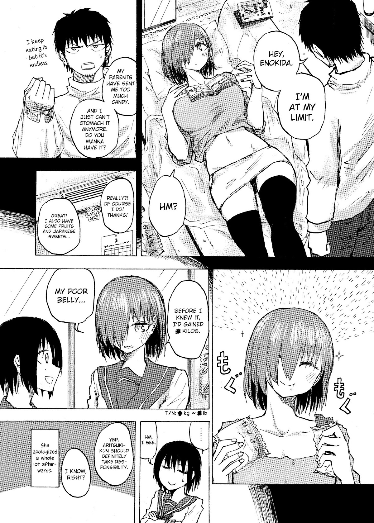Shukan Brick Chapter 54 page 3 - Chapter 54: Responsibility
