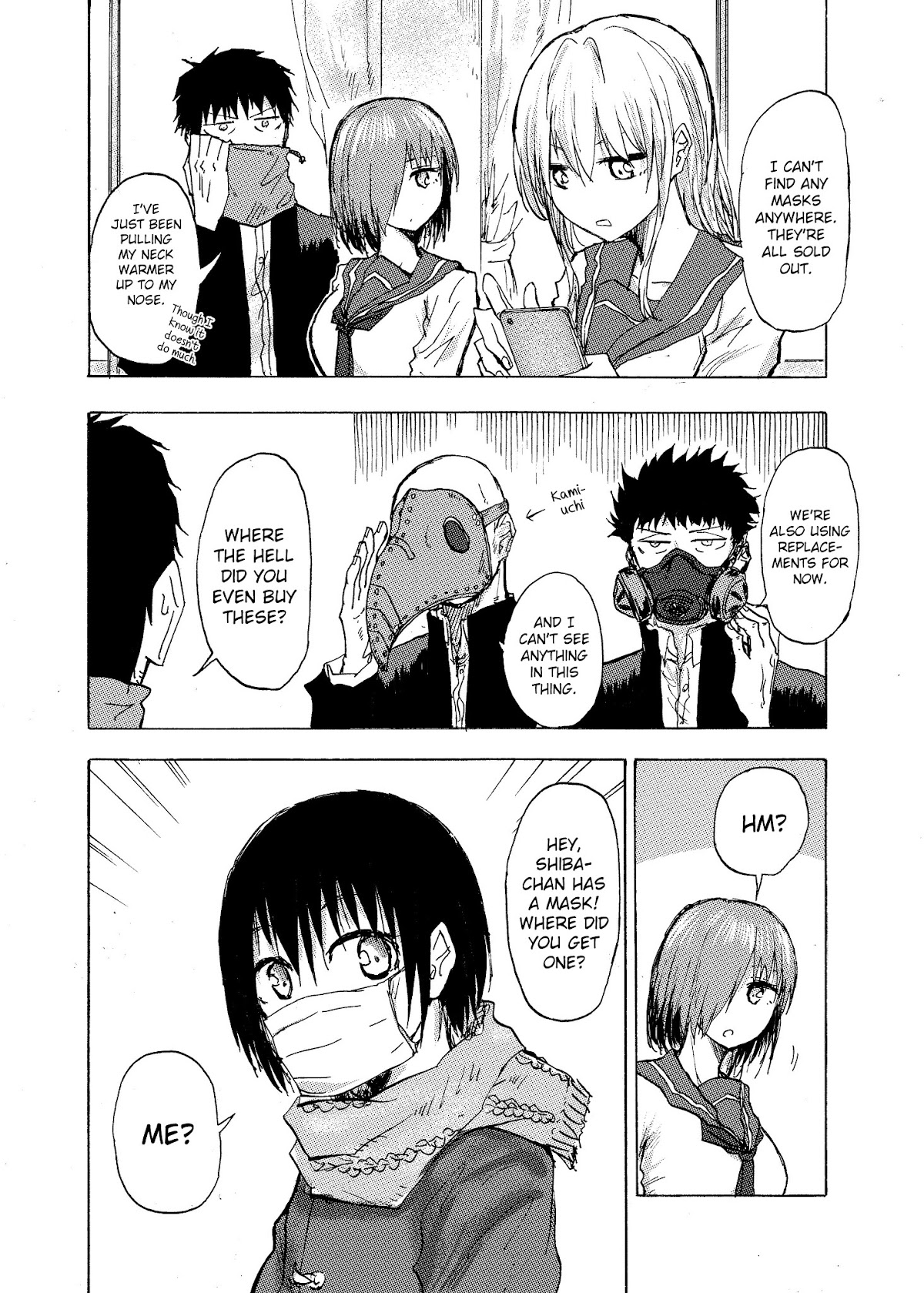 Shukan Brick Chapter 55 page 1 - Chapter 55: Masks
