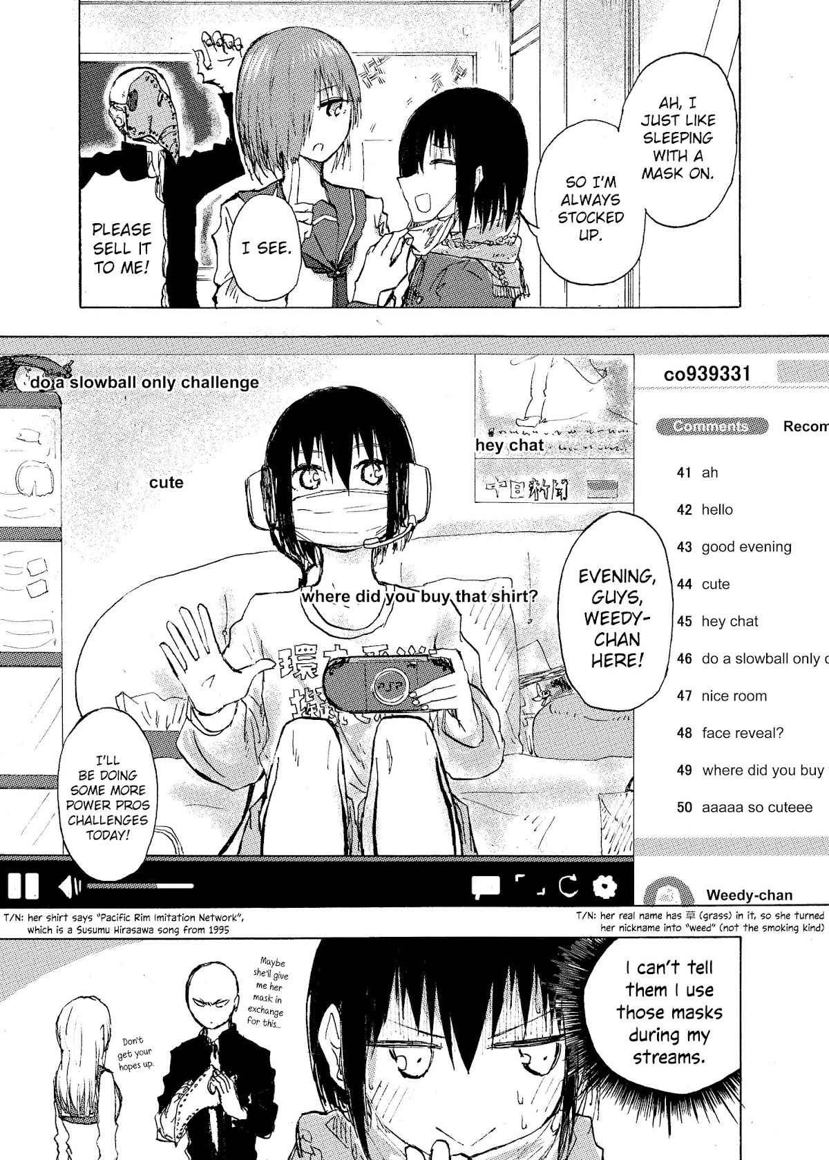 Shukan Brick Chapter 55 page 2 - Chapter 55: Masks