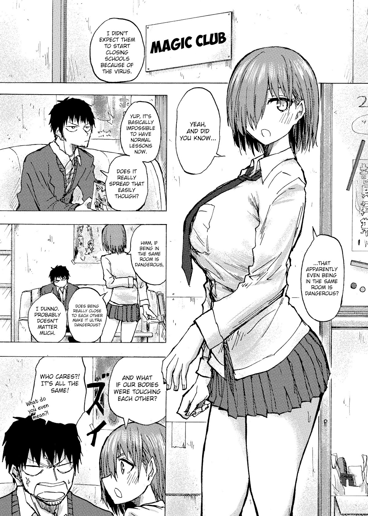 Shukan Brick Chapter 56 page 1 - Chapter 56: Too close for comfort