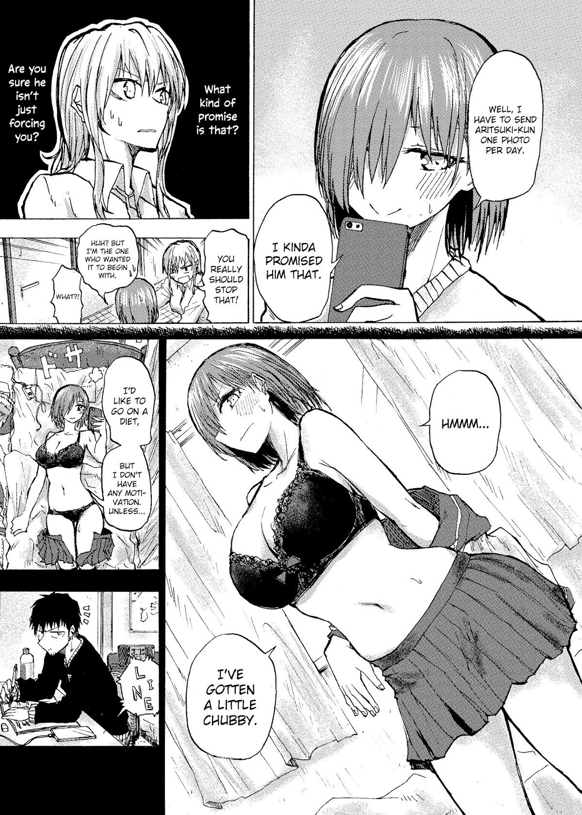 Shukan Brick Chapter 57 page 2 - Chapter 57: Motivation