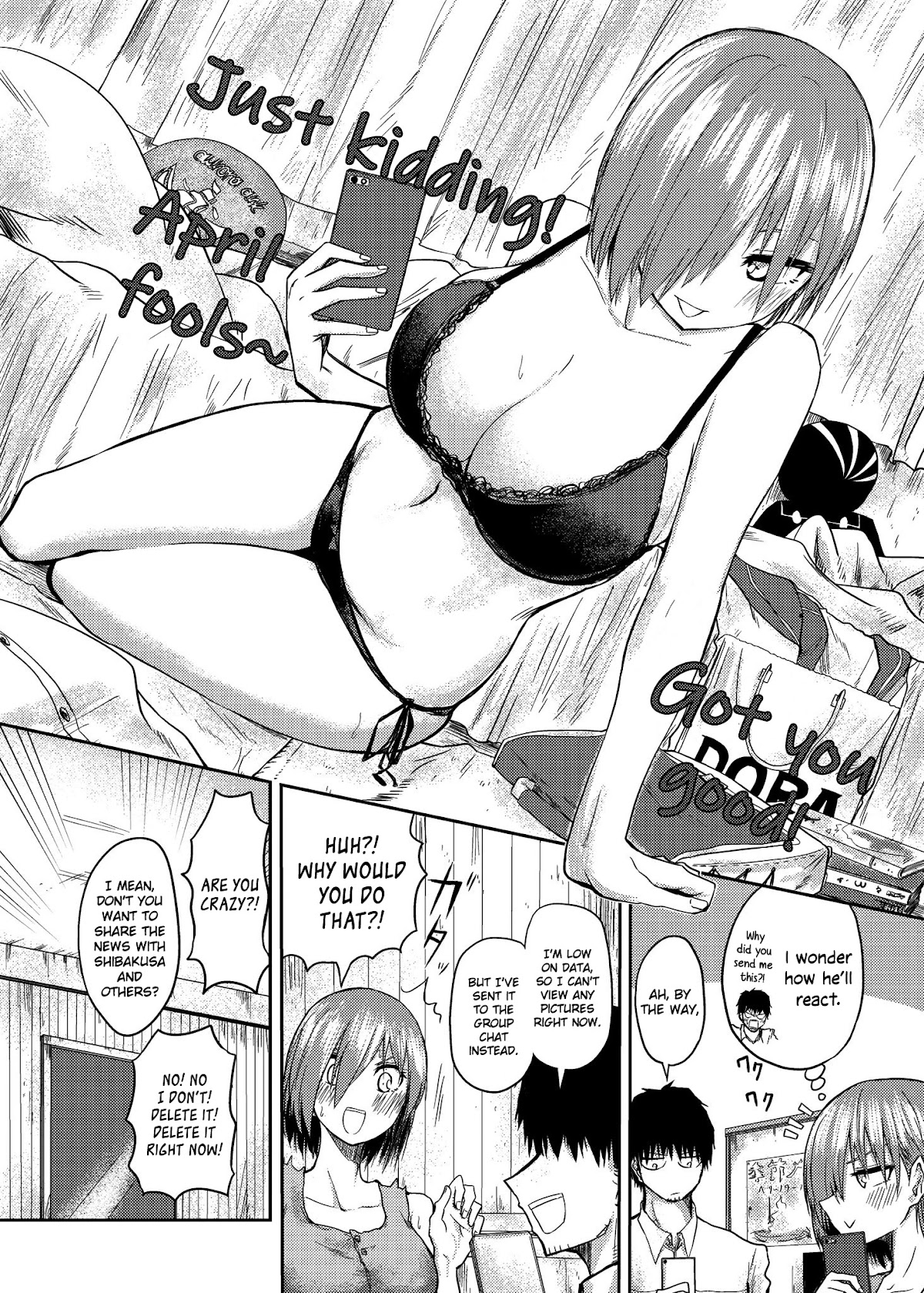 Shukan Brick Chapter 59 page 2 - Chapter 59: That April thing