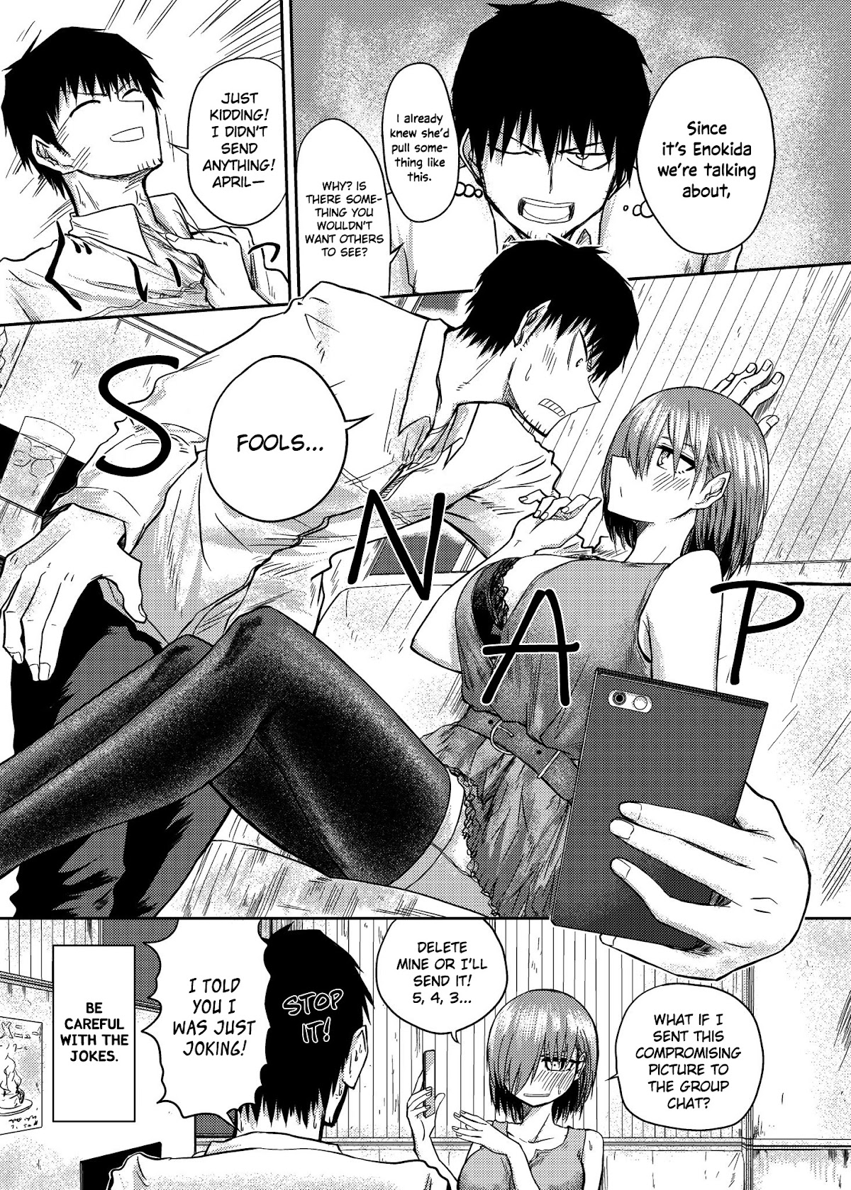Shukan Brick Chapter 59 page 3 - Chapter 59: That April thing