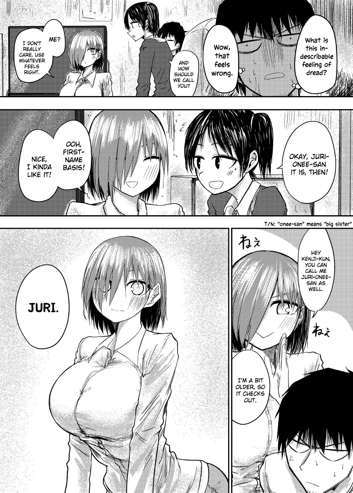 Shukan Brick Chapter 61 page 3 - Chapter 61: When you can't do anything alone, so you stay over at a friend's #2