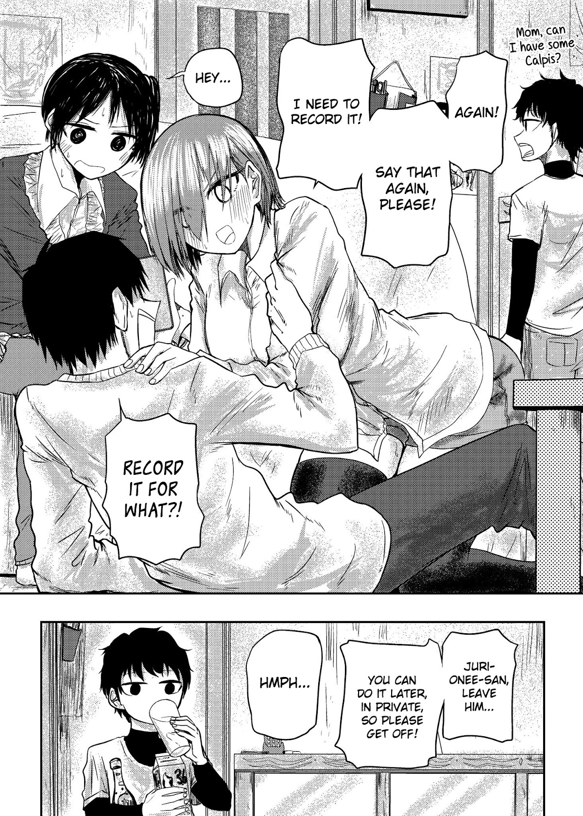 Shukan Brick Chapter 61 page 4 - Chapter 61: When you can't do anything alone, so you stay over at a friend's #2