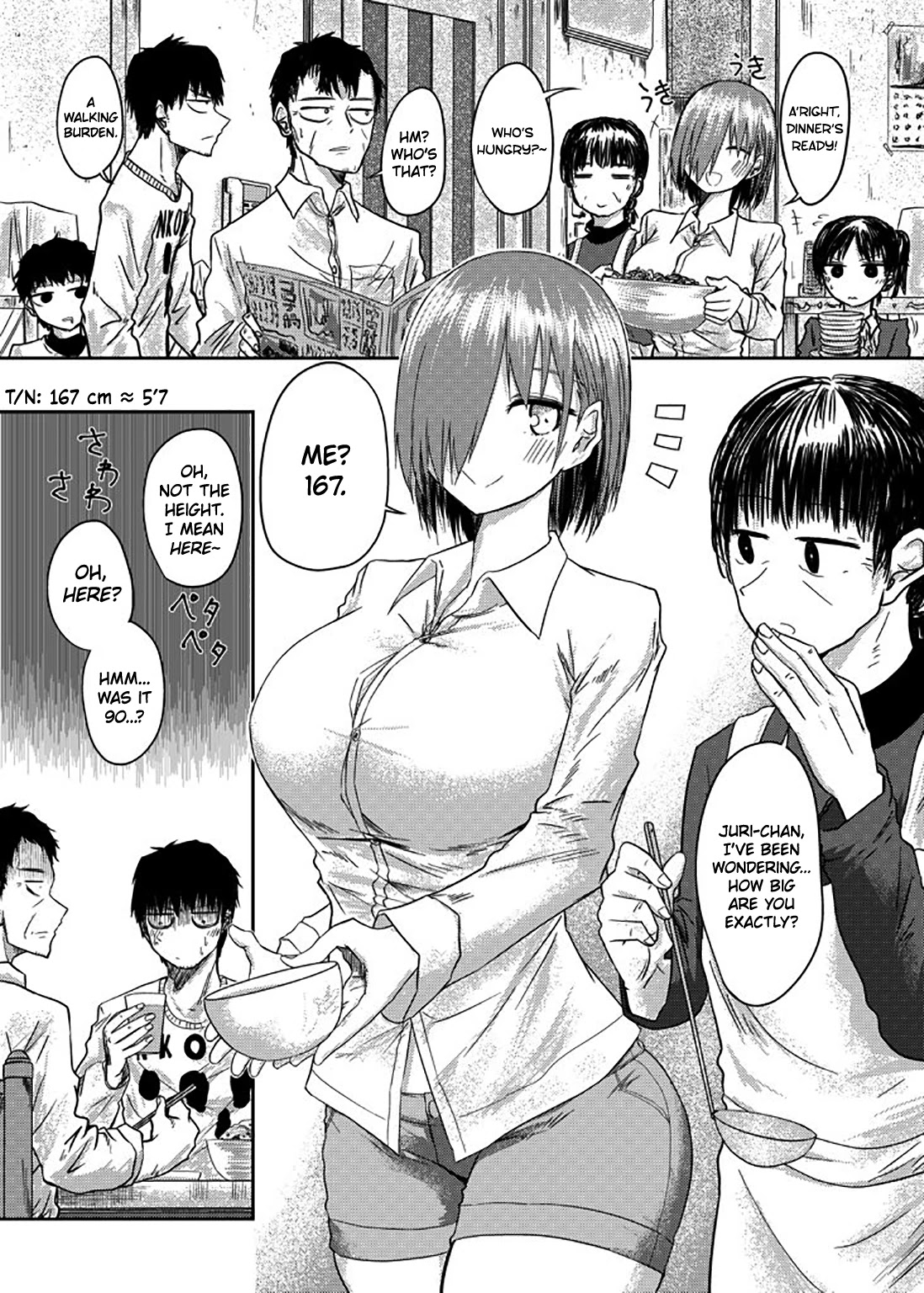 Shukan Brick Chapter 63 page 1 - Chapter 63: When you can't do anything alone, so you stay over at a friend's #4