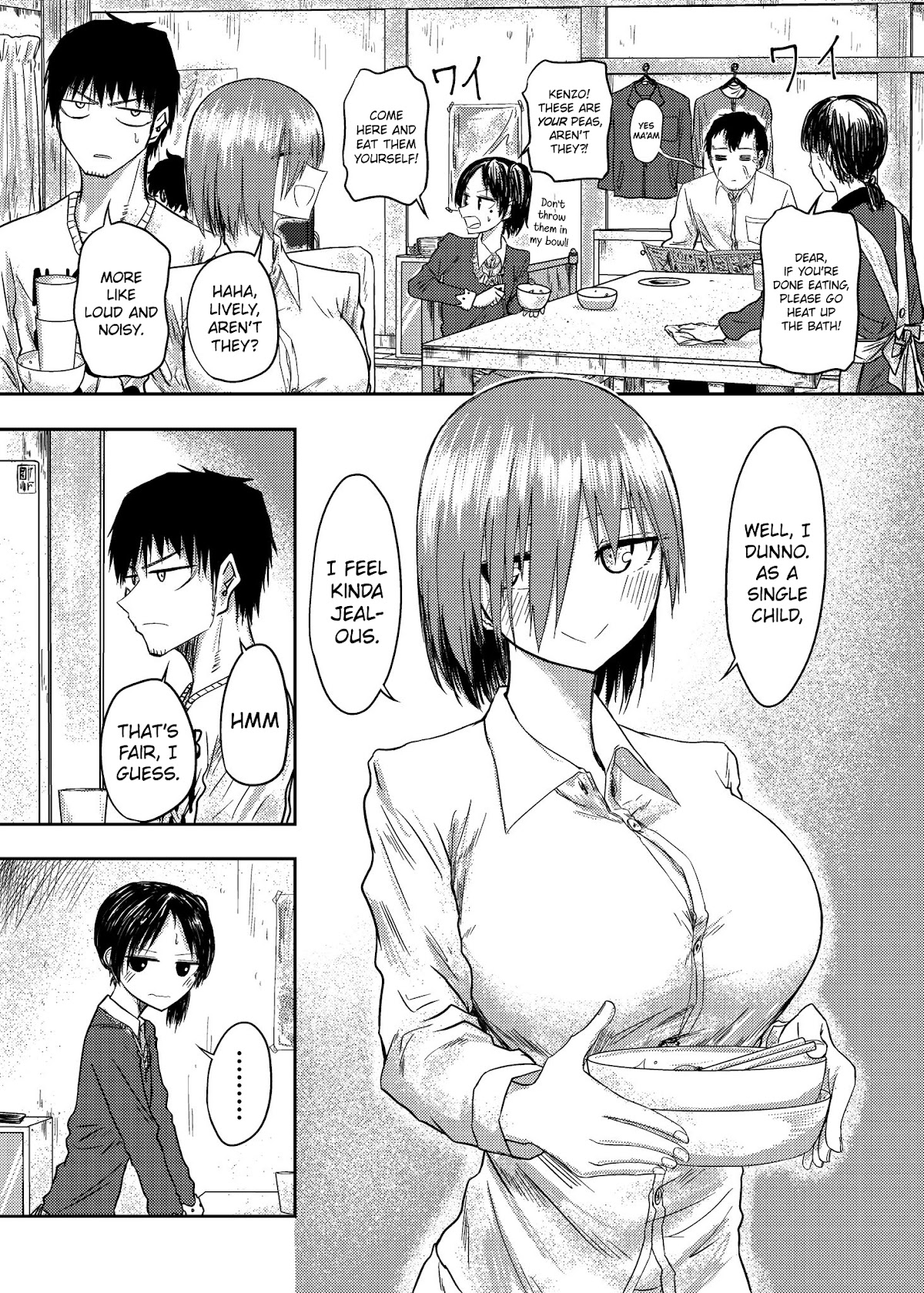 Shukan Brick Chapter 64 page 1 - Chapter 64: When you can't do anything alone, so you stay over at a friend's #5