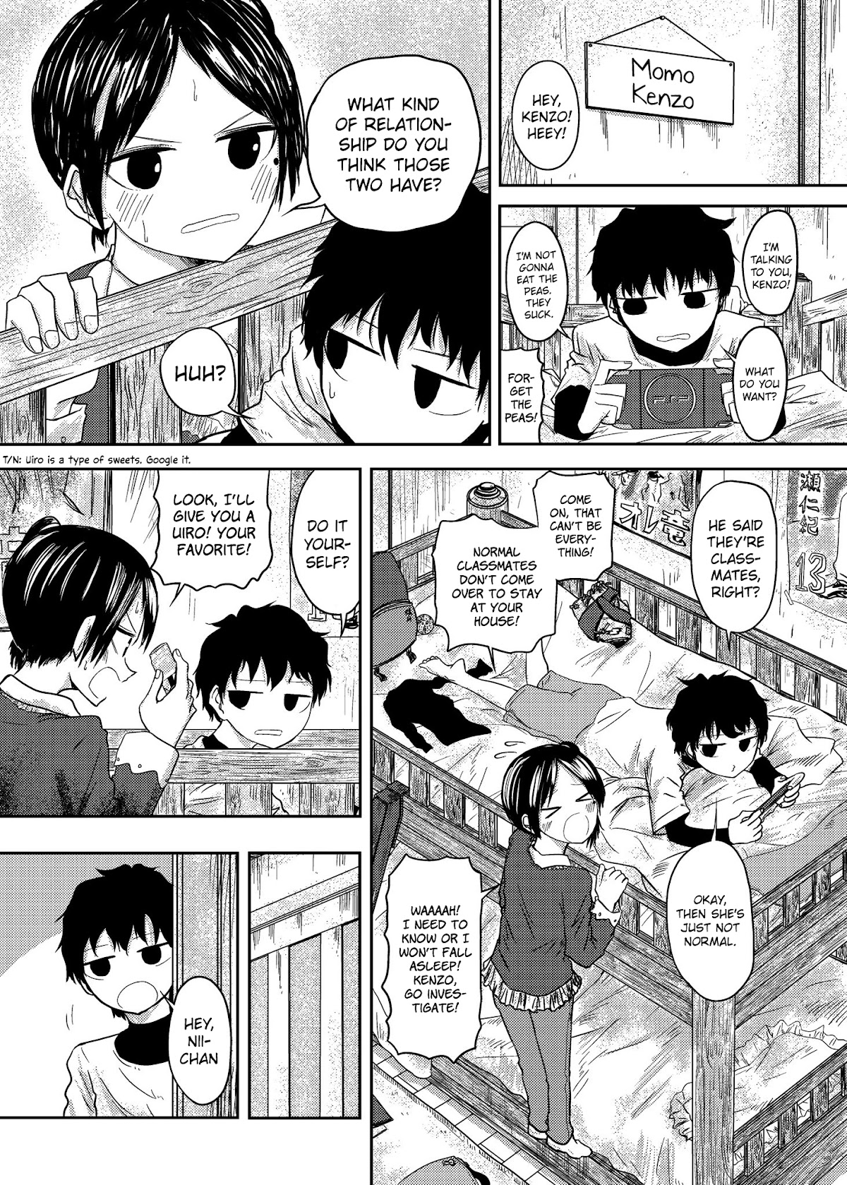 Shukan Brick Chapter 64 page 2 - Chapter 64: When you can't do anything alone, so you stay over at a friend's #5