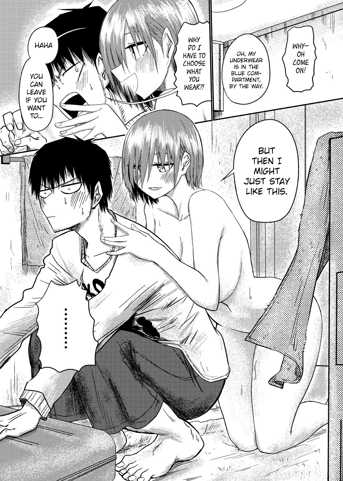Shukan Brick Chapter 65 page 3 - Chapter 65: When you can't do anything alone, so you stay over at a friend's #6