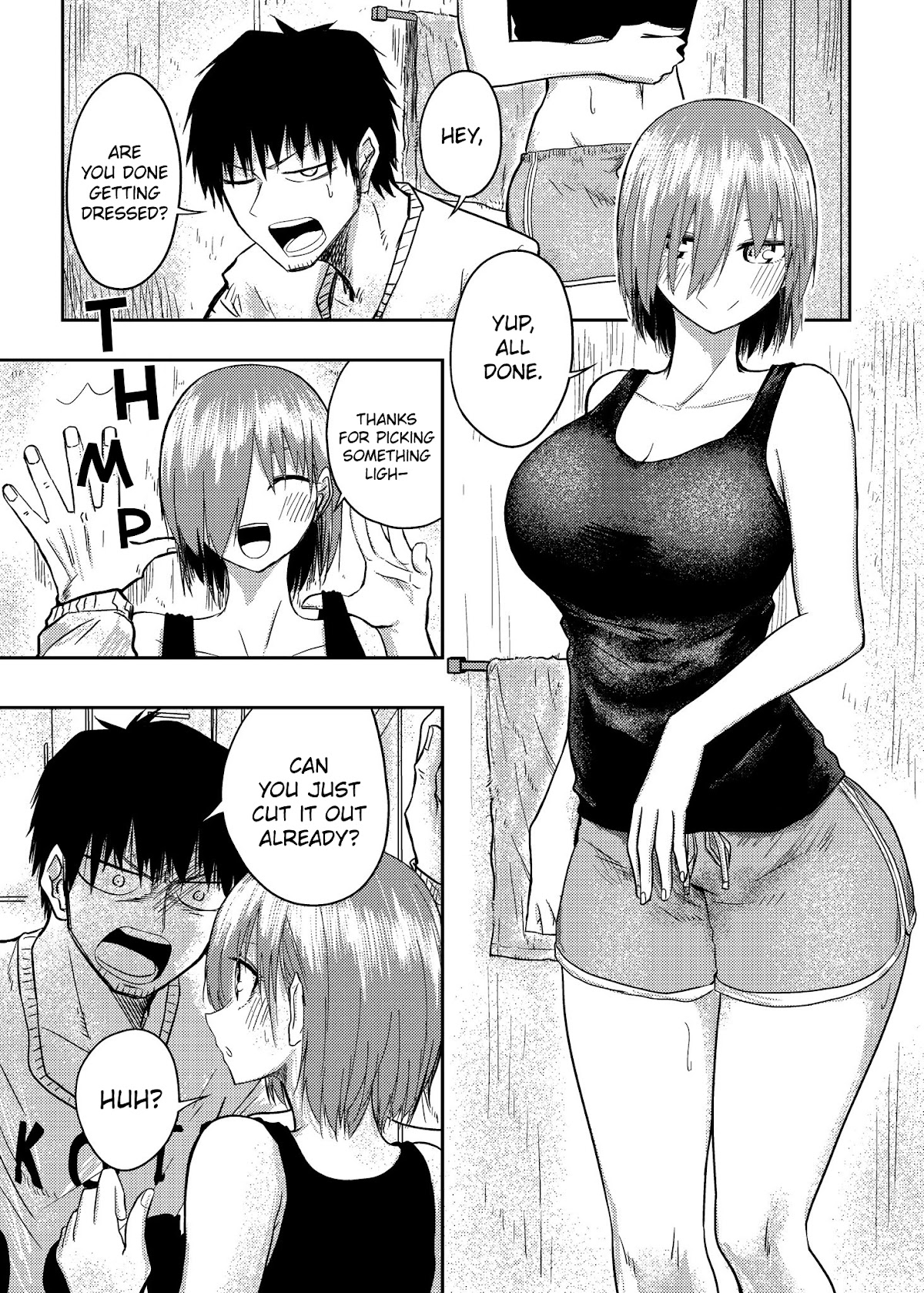 Shukan Brick Chapter 66 page 1 - Chapter 66: When you can't do anything alone, so you stay over at a friend's #7