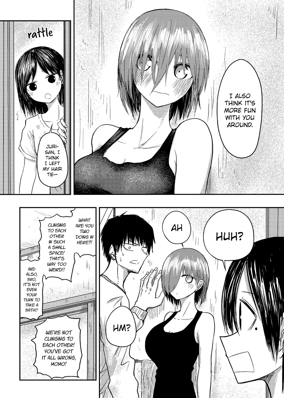 Shukan Brick Chapter 66 page 3 - Chapter 66: When you can't do anything alone, so you stay over at a friend's #7