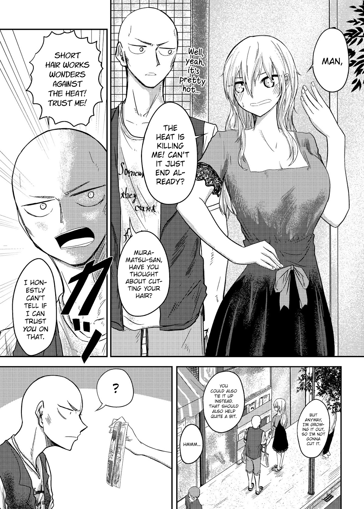 Shukan Brick Chapter 67 page 1 - Chapter 67: Pressure