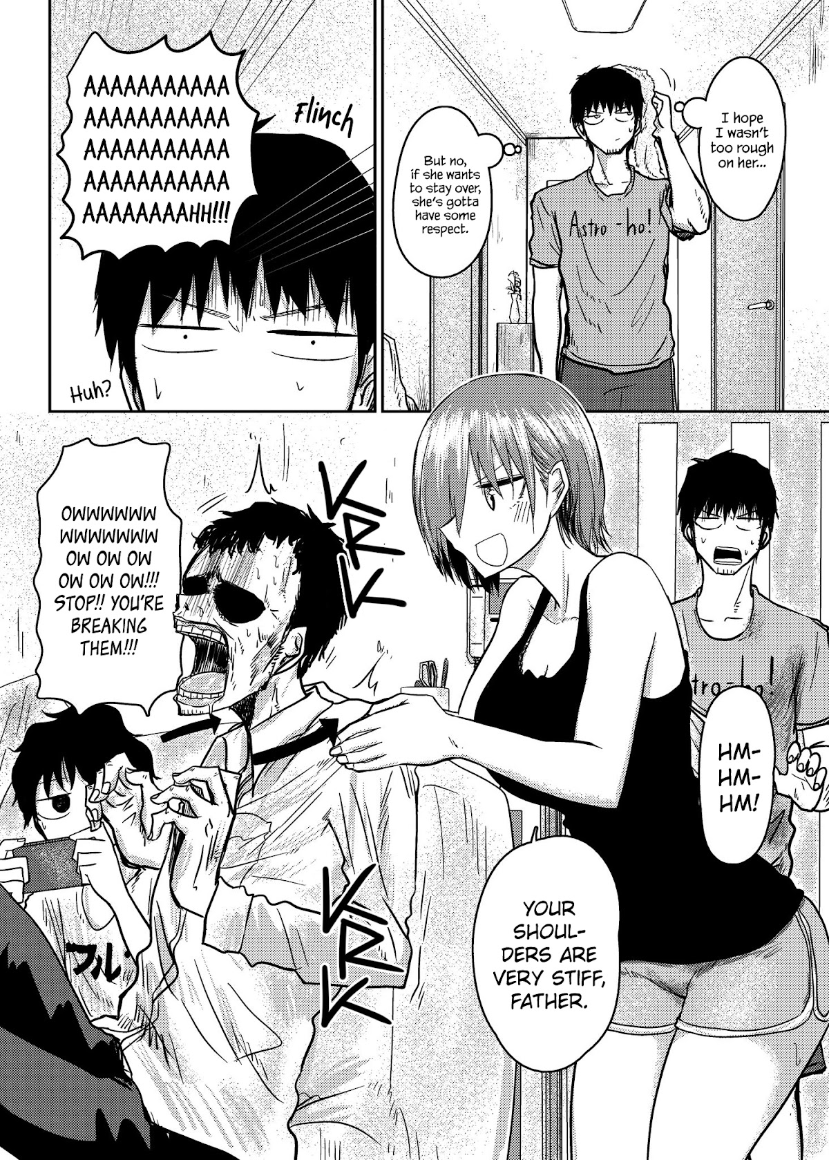 Shukan Brick Chapter 68 page 1 - Chapter 68: When you can't do anything alone, so you stay over at a friend's #8