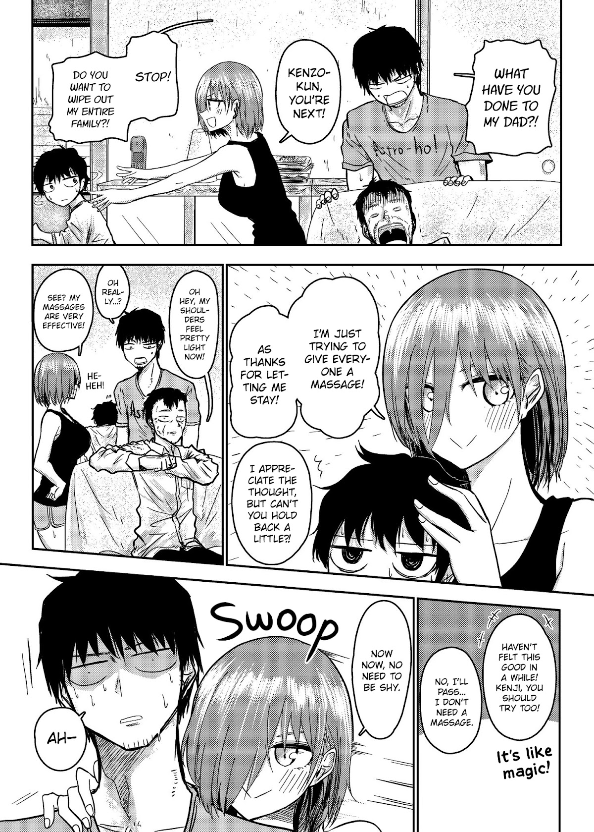 Shukan Brick Chapter 68 page 2 - Chapter 68: When you can't do anything alone, so you stay over at a friend's #8