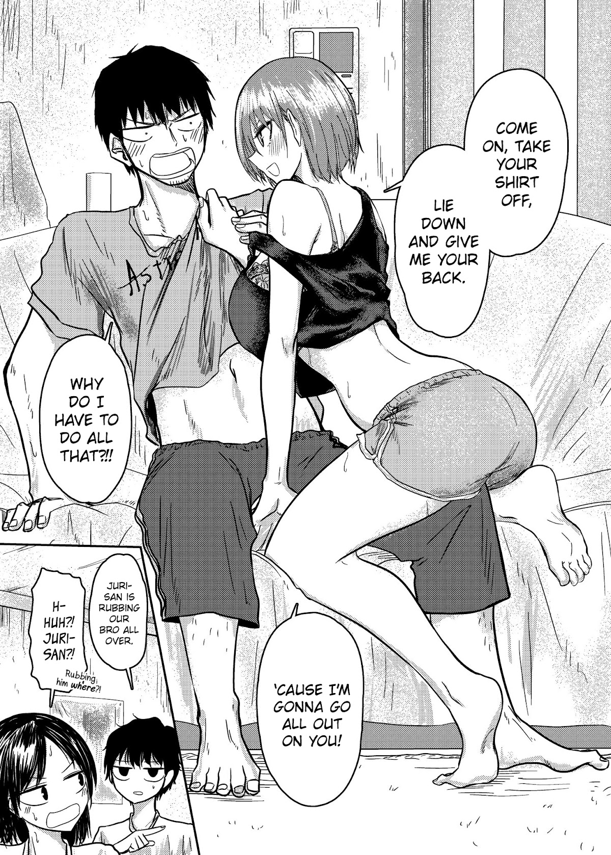 Shukan Brick Chapter 68 page 3 - Chapter 68: When you can't do anything alone, so you stay over at a friend's #8