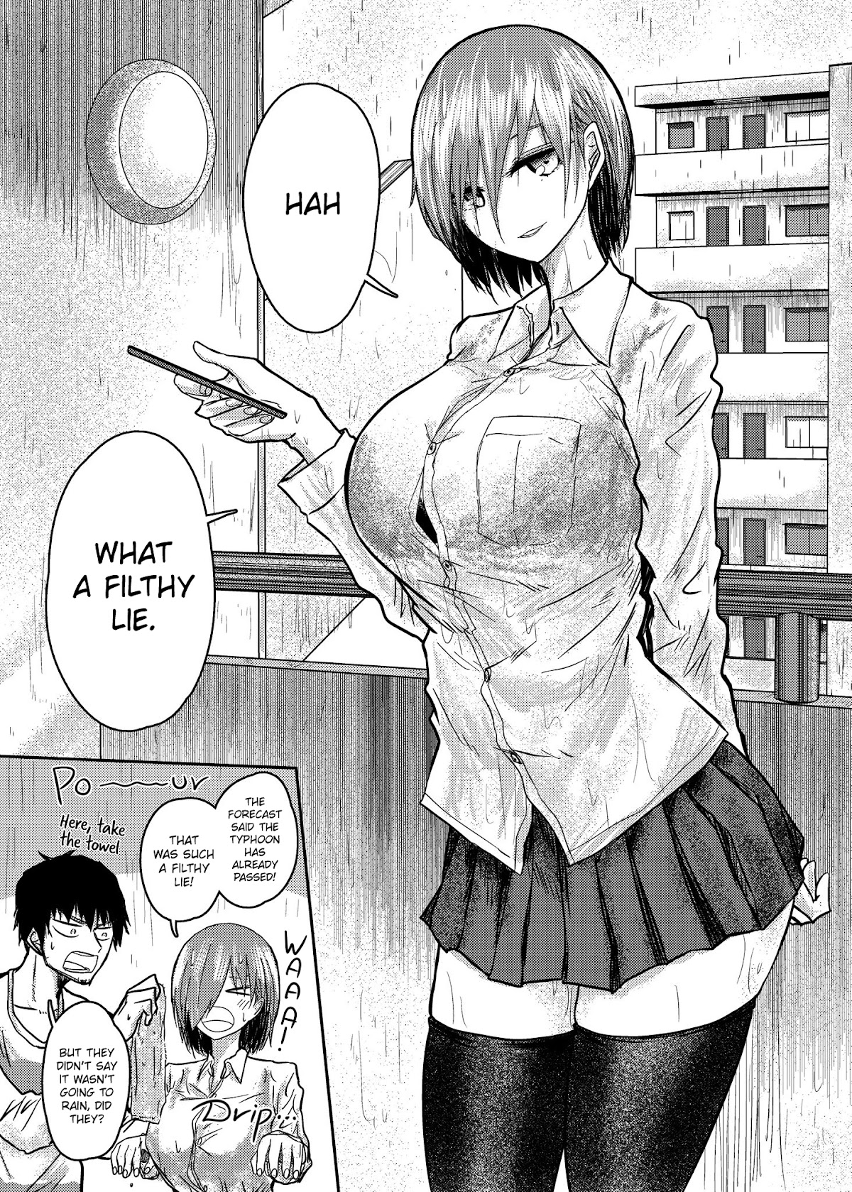 Shukan Brick Chapter 69 page 1 - Chapter 69: Rain, lies, unsettling tone