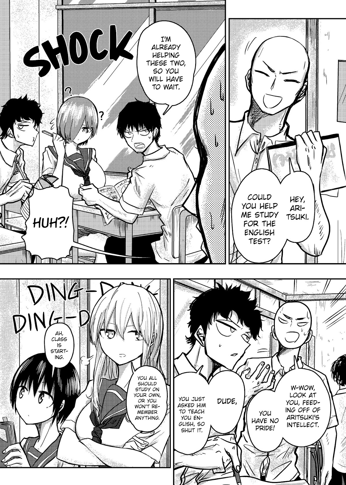 Shukan Brick Chapter 70 page 1 - Chapter 70: The classmate I've talked to for the first time today knows a whole lot about me