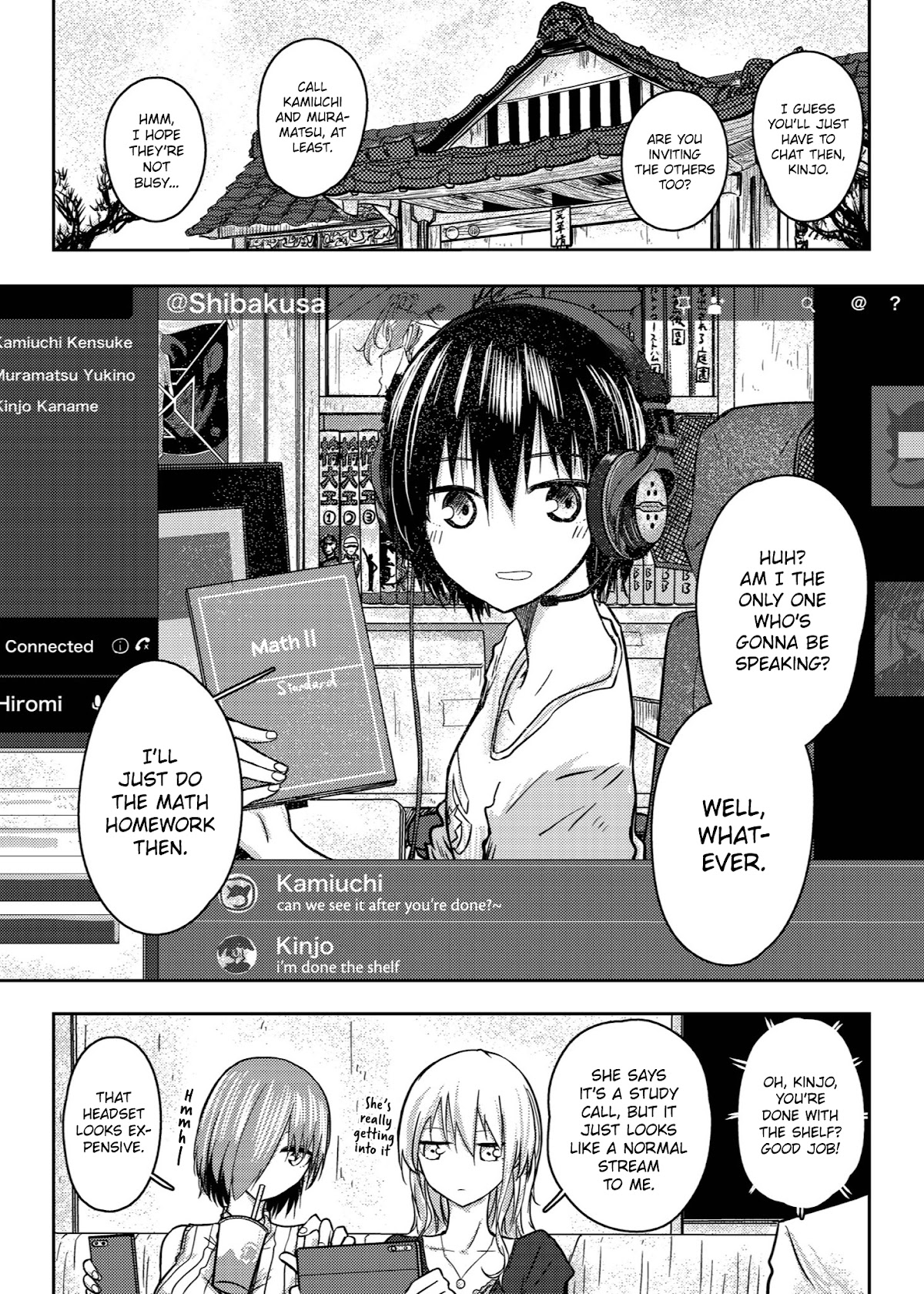 Shukan Brick Chapter 71 page 2 - Chapter 71: Study call