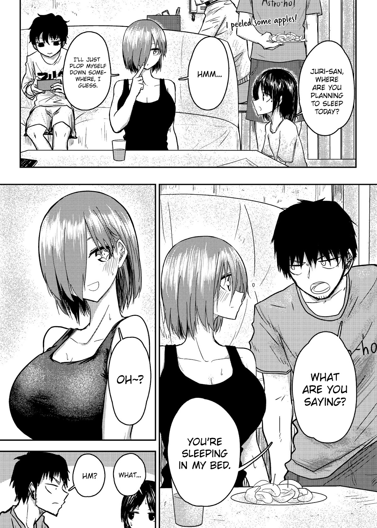 Shukan Brick Chapter 72 page 1 - Chapter 72: When you can't do anything alone, so you stay over at a friend's #9
