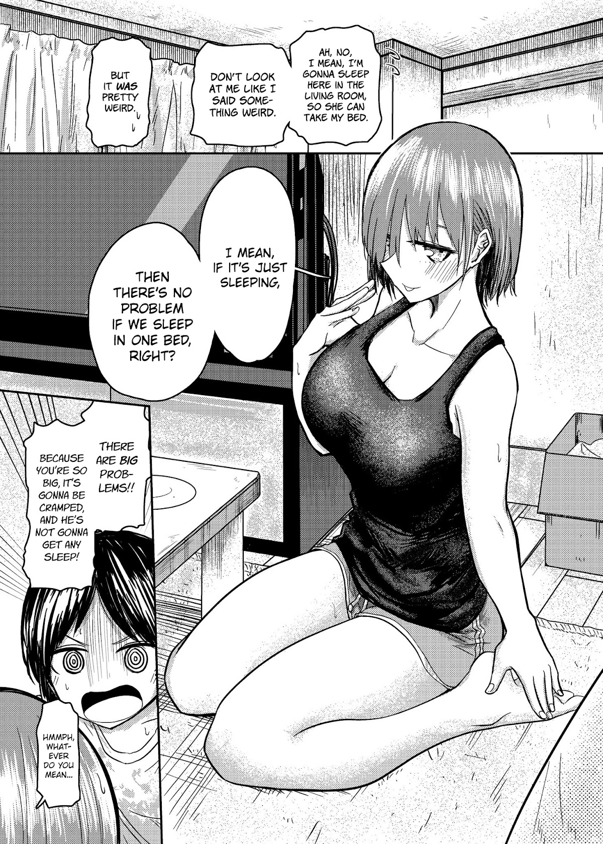 Shukan Brick Chapter 72 page 2 - Chapter 72: When you can't do anything alone, so you stay over at a friend's #9