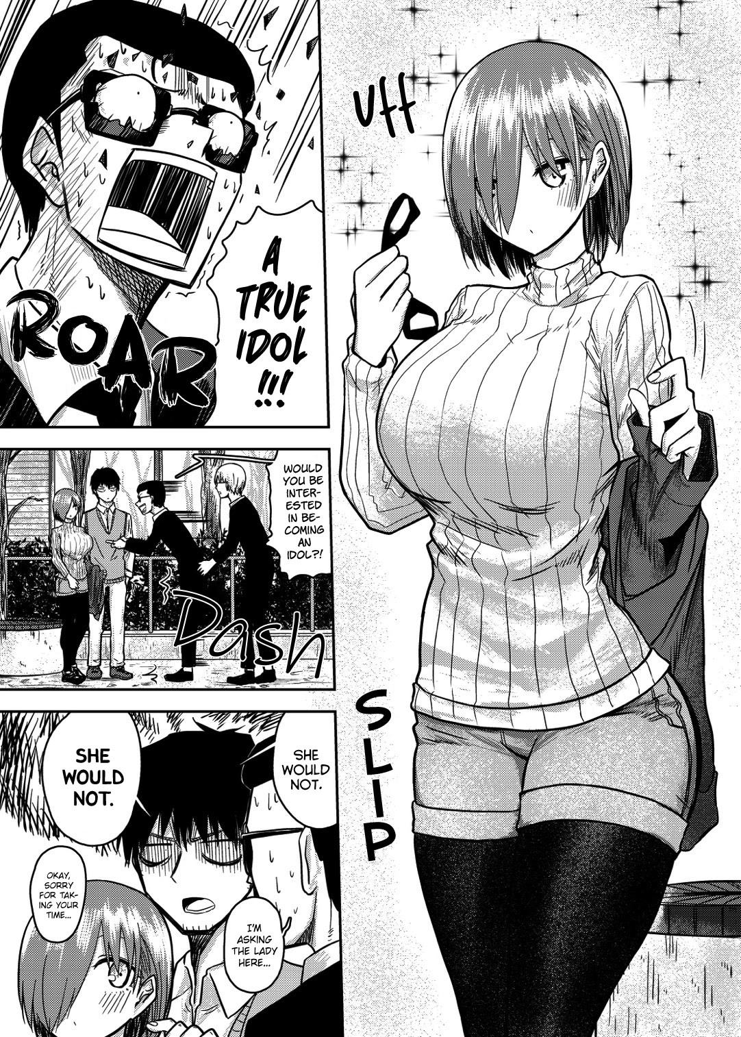 Shukan Brick Chapter 73 page 2 - Chapter 73: True idol