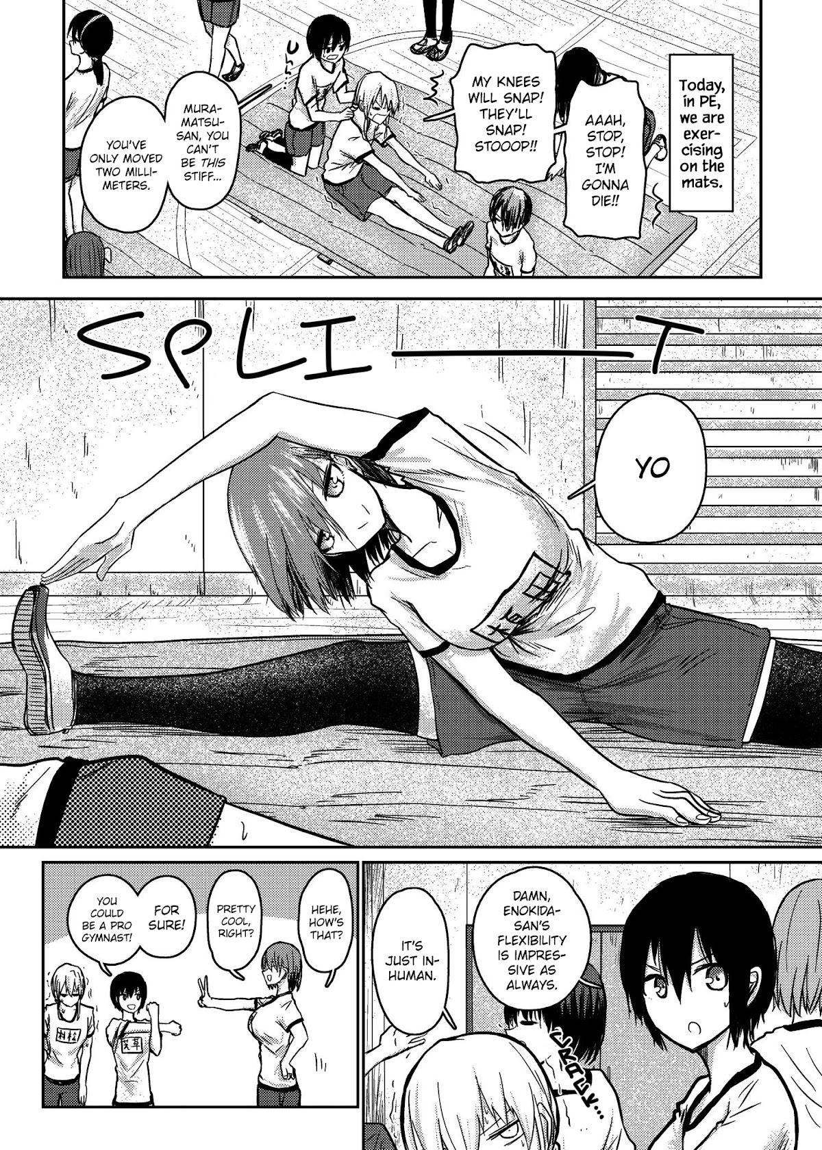 Shukan Brick Chapter 74.1 page 1 - Chapter 74.1: Mat exercises