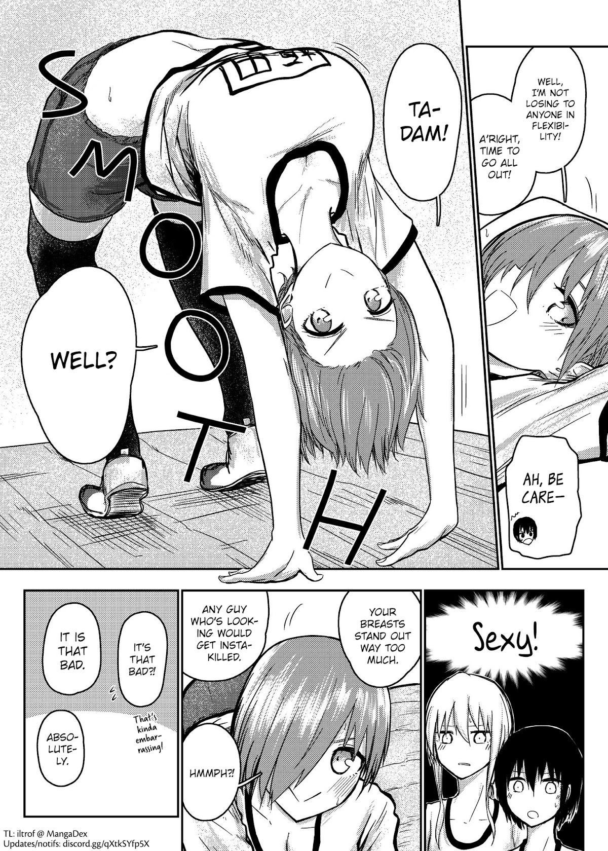 Shukan Brick Chapter 74.1 page 2 - Chapter 74.1: Mat exercises