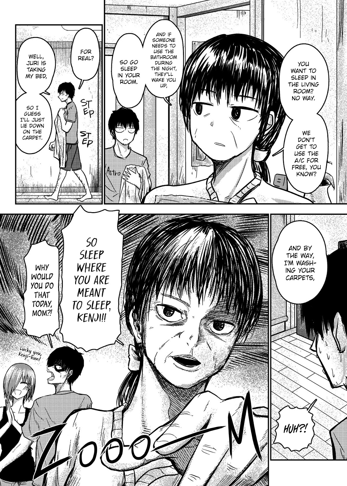 Shukan Brick Chapter 75 page 1 - Chapter 75: When you can't do anything alone, so you stay over at a friend's #10