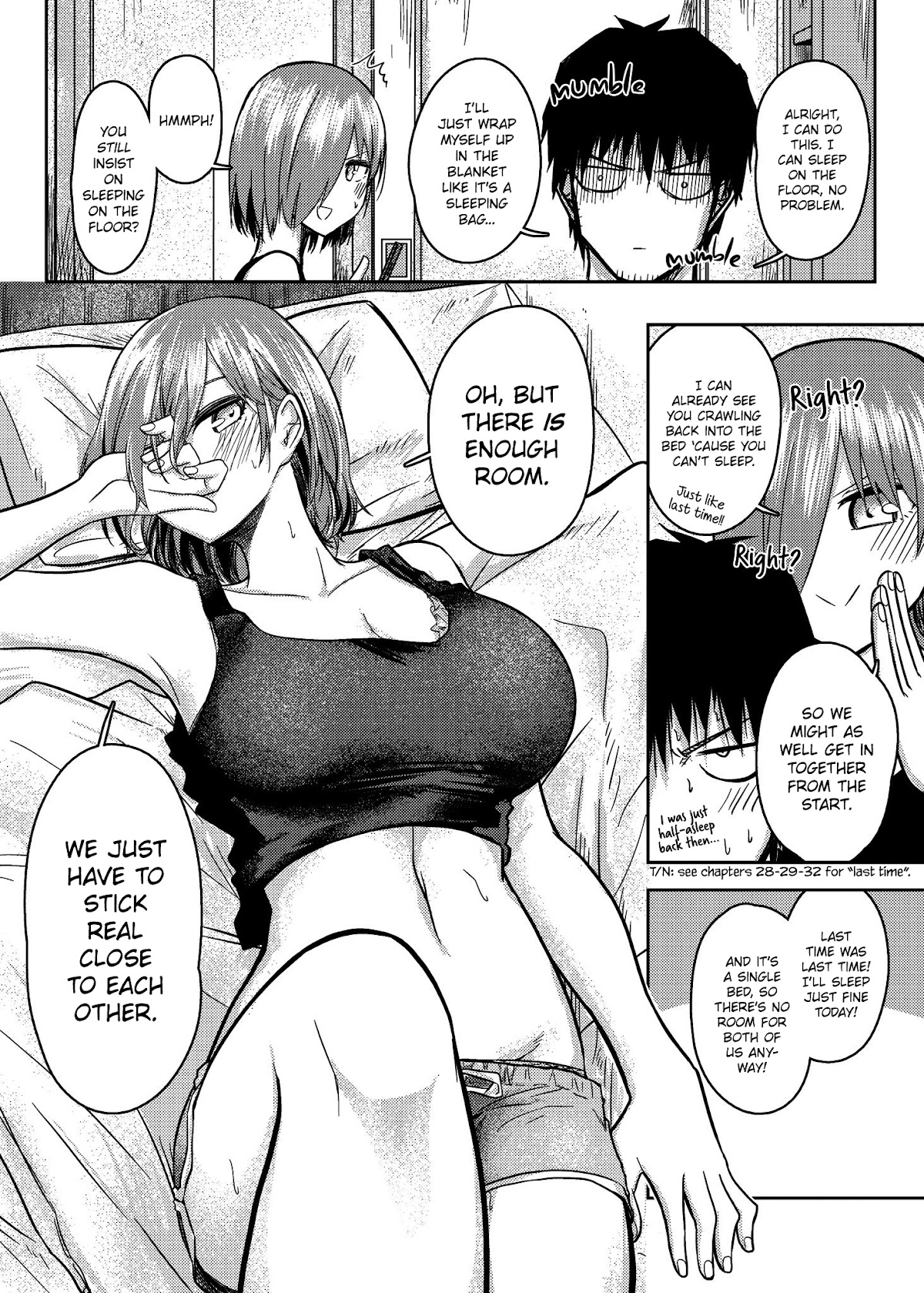Shukan Brick Chapter 75 page 2 - Chapter 75: When you can't do anything alone, so you stay over at a friend's #10