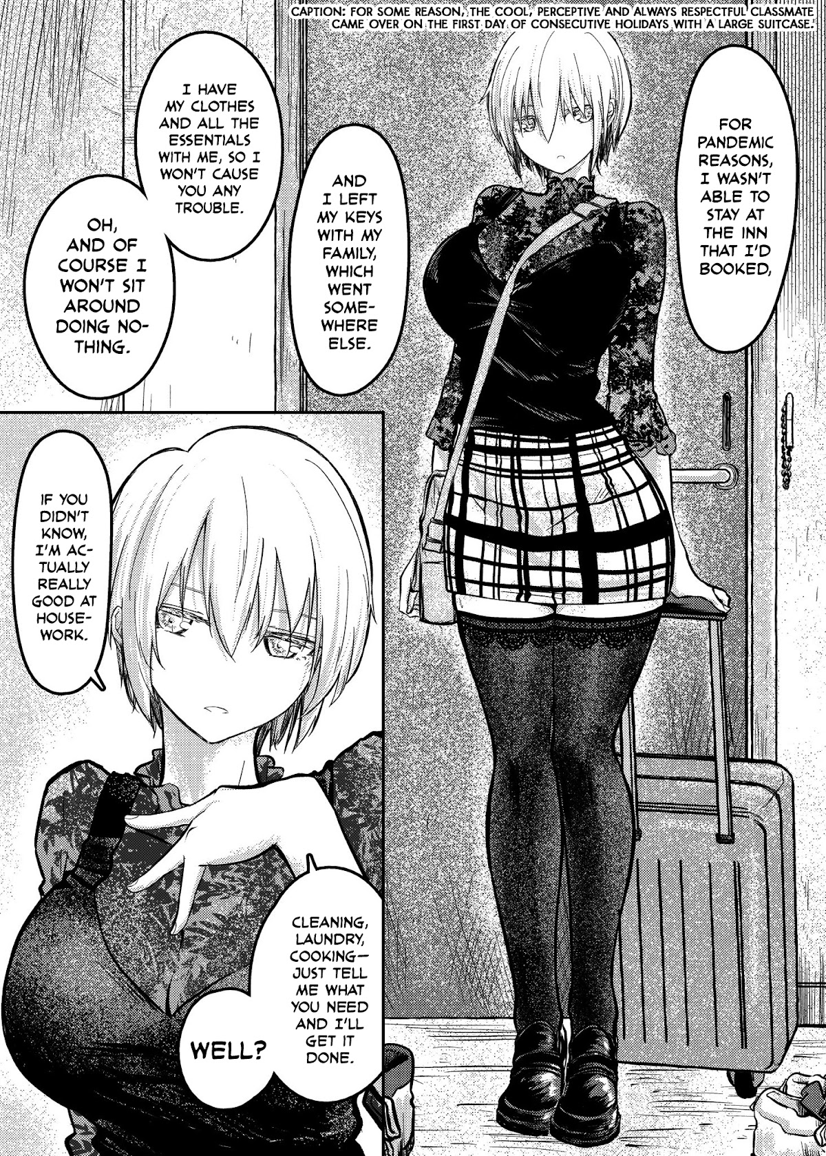 Shukan Brick Chapter 77.6 page 1 - Chapter 77.6: Extra