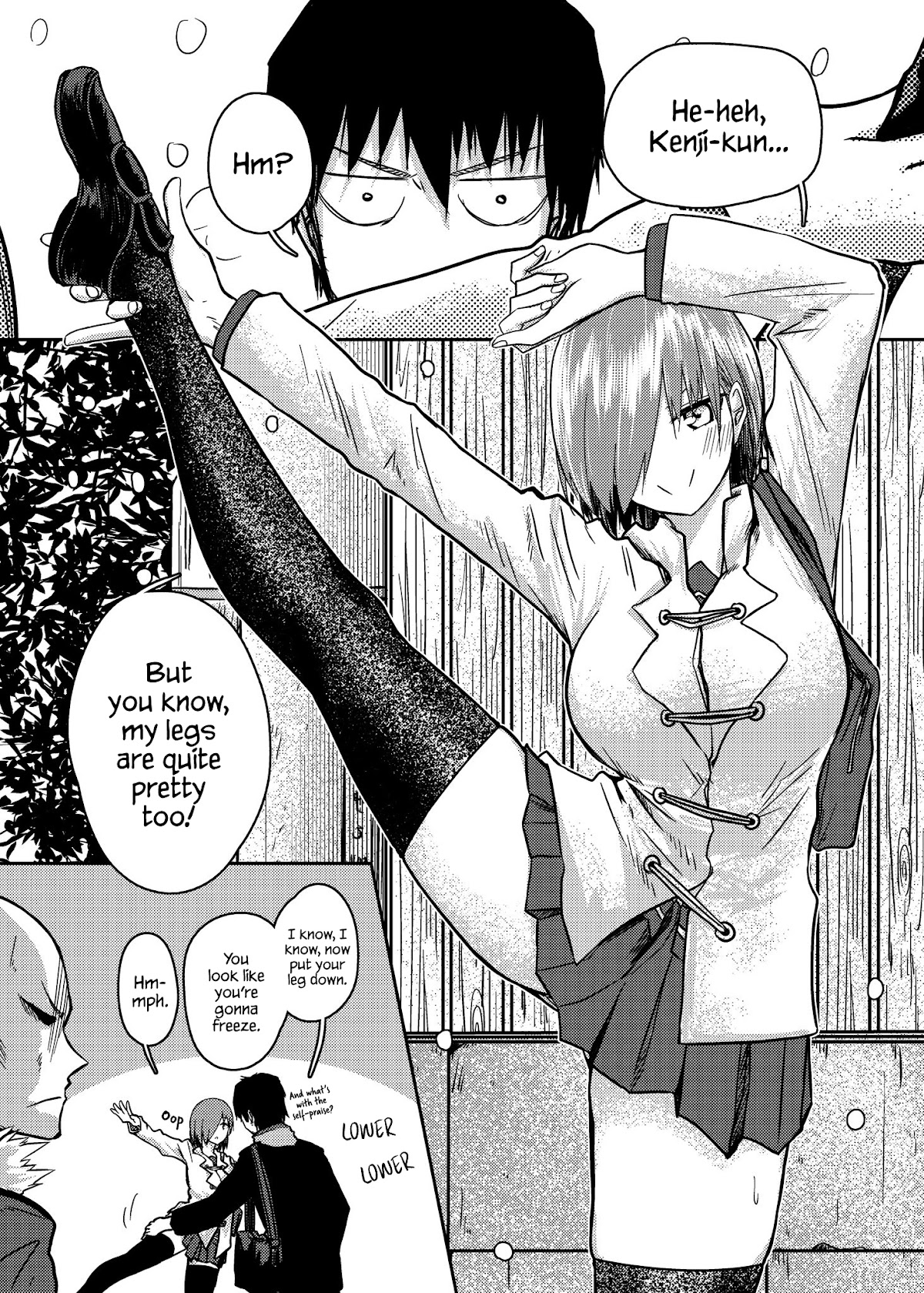Shukan Brick Chapter 77 page 3 - Chapter 77: Wintery road to school