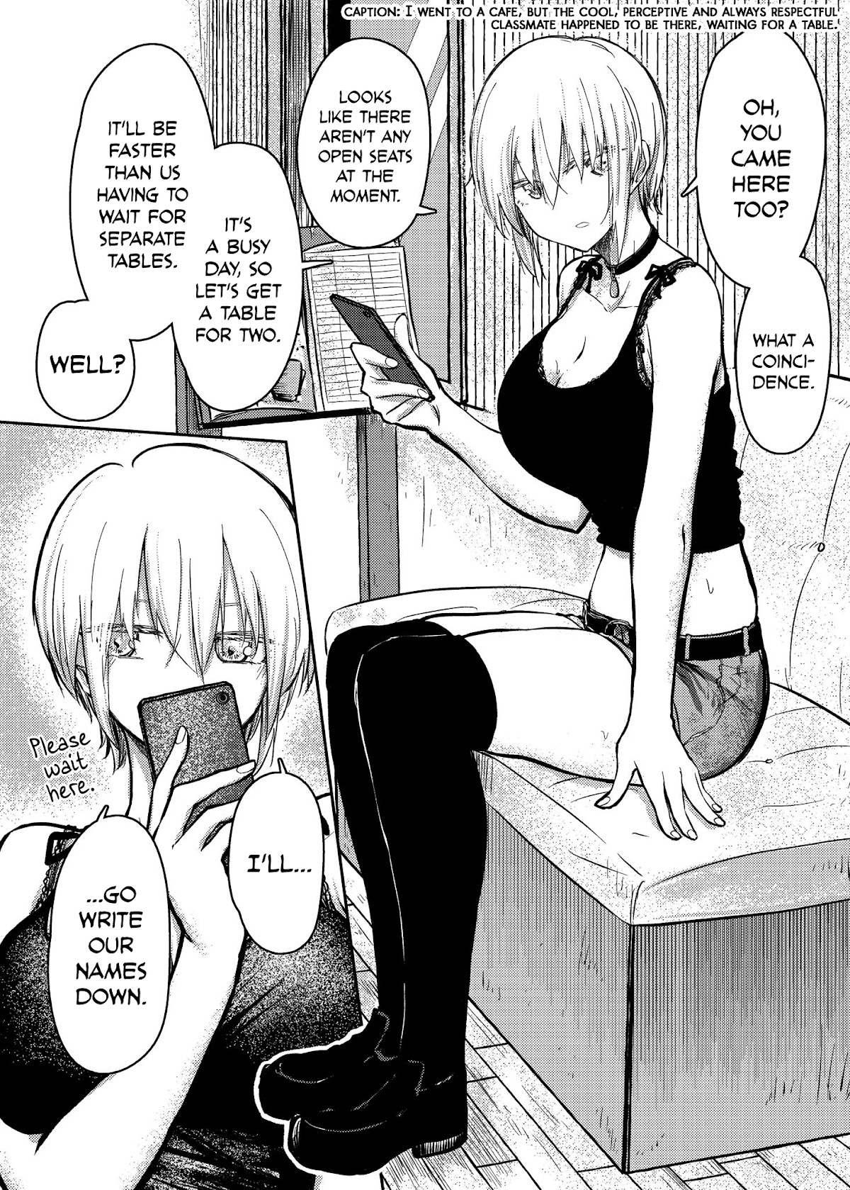 Shukan Brick Chapter 78.1 page 1 - Chapter 78.1: Extra
