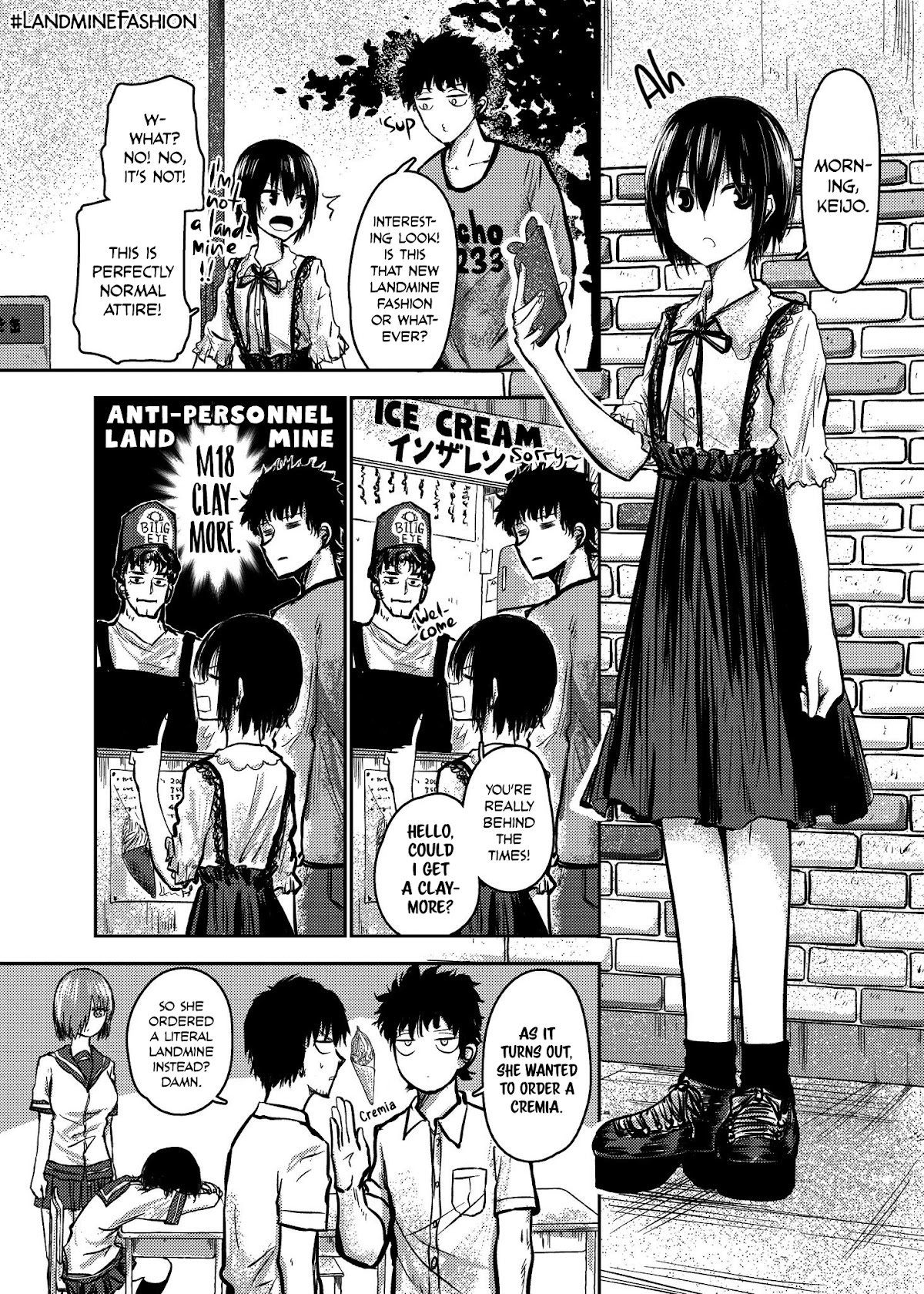 Shukan Brick Chapter 79 page 1 - Chapter 79: Landmine fashion