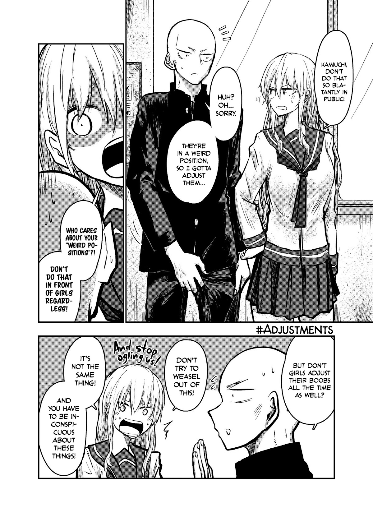Shukan Brick Chapter 81 page 1 - Chapter 81: Adjustments