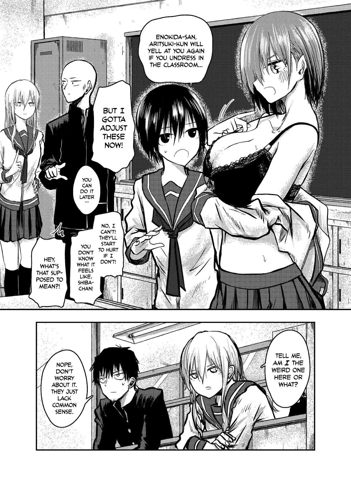 Shukan Brick Chapter 81 page 2 - Chapter 81: Adjustments