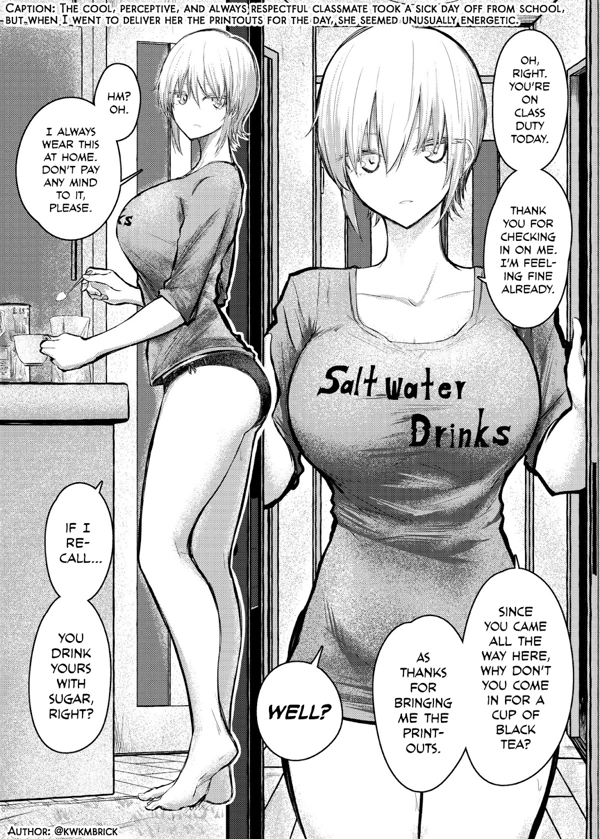 Shukan Brick Chapter 83.2 page 1 - Chapter 83.2: Extra