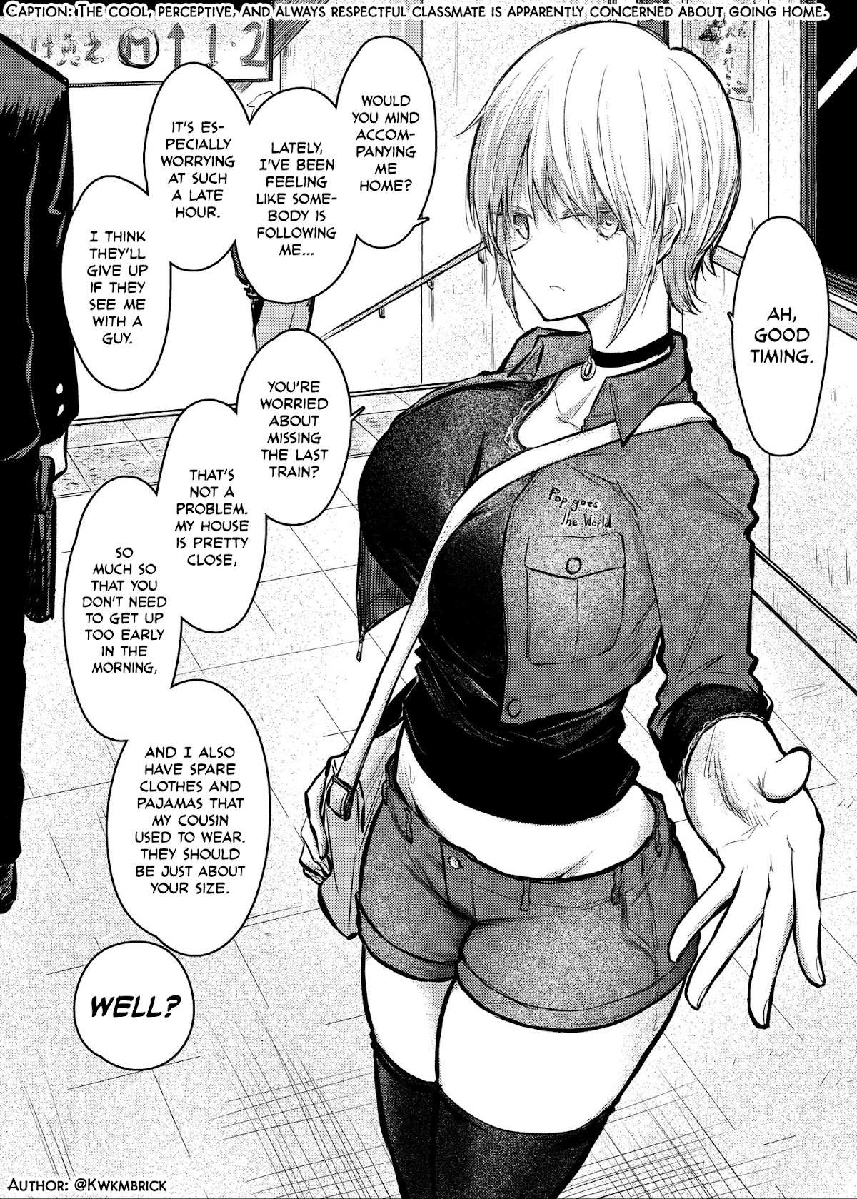 Shukan Brick Chapter 83.4 page 1 - Chapter 83.4: Extra