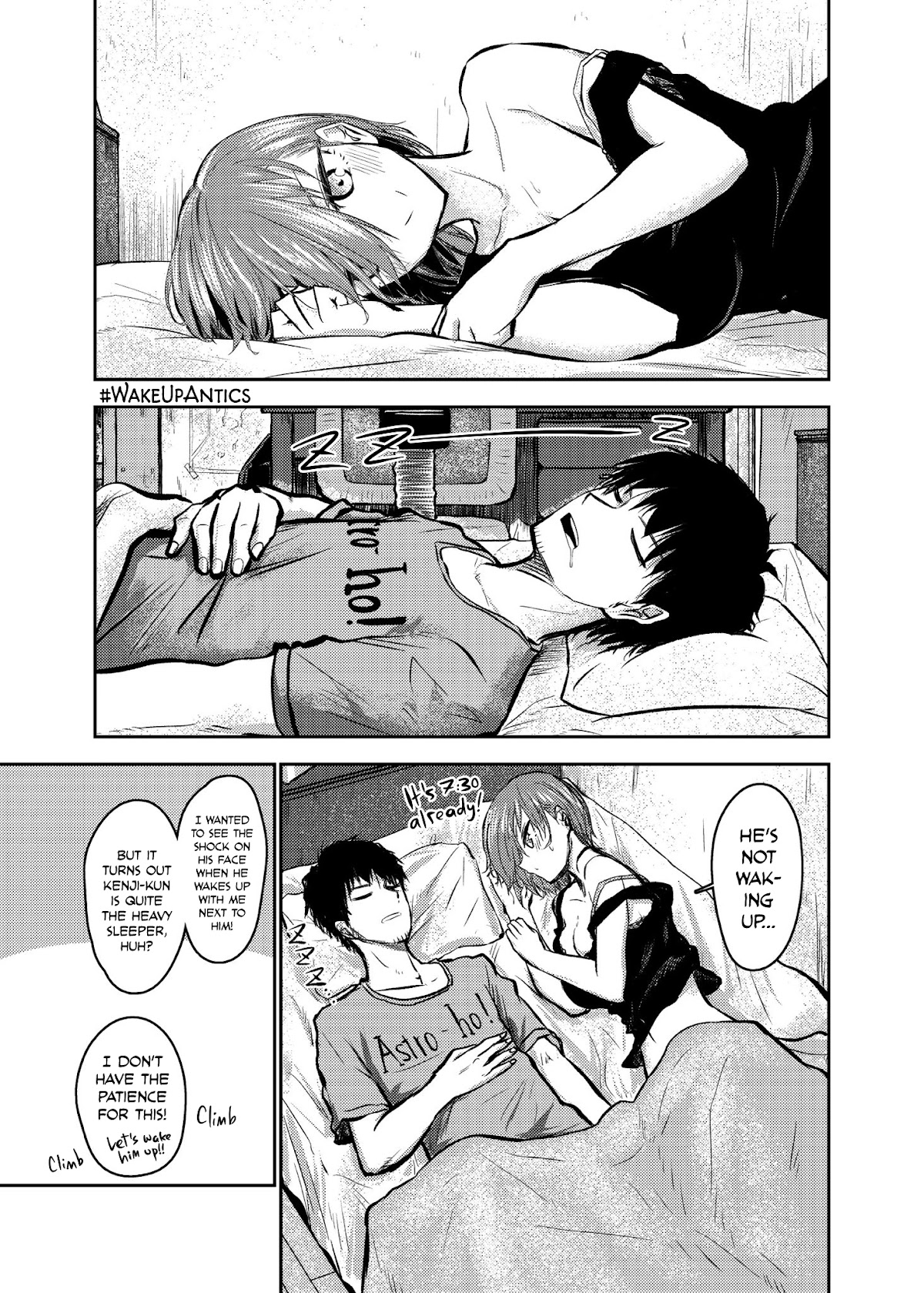 Shukan Brick Chapter 83 page 1 - Chapter 83: Wake-up antics