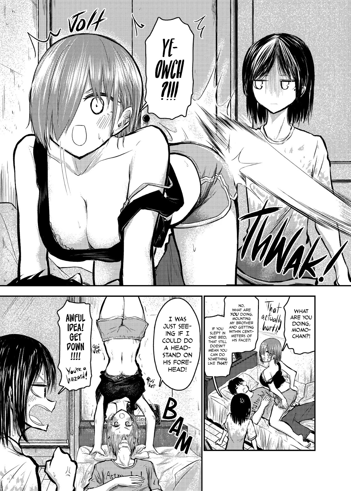 Shukan Brick Chapter 83 page 3 - Chapter 83: Wake-up antics