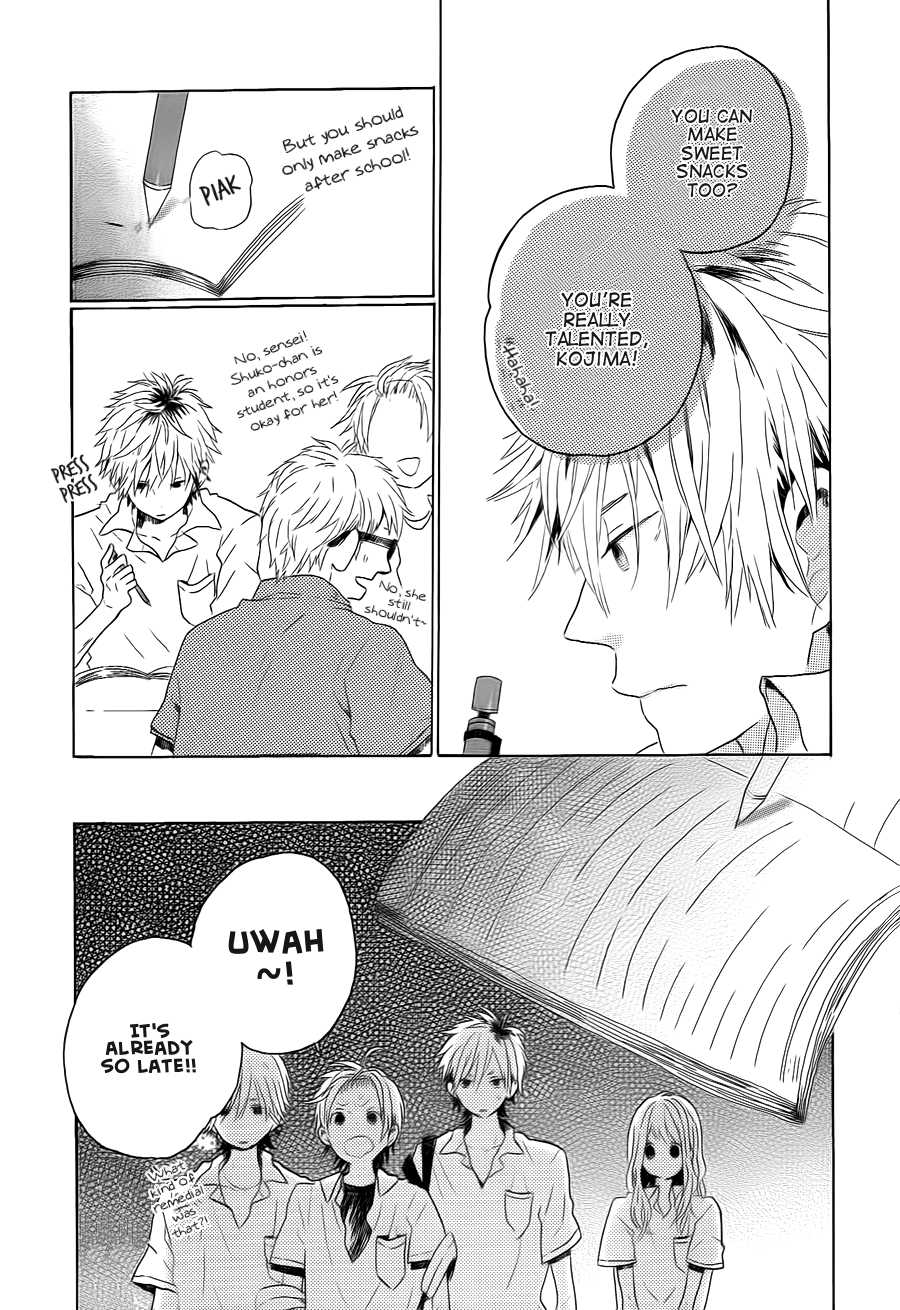 Shuko's Snack Chapter 1.2 page 10 - Chapter 1 v2