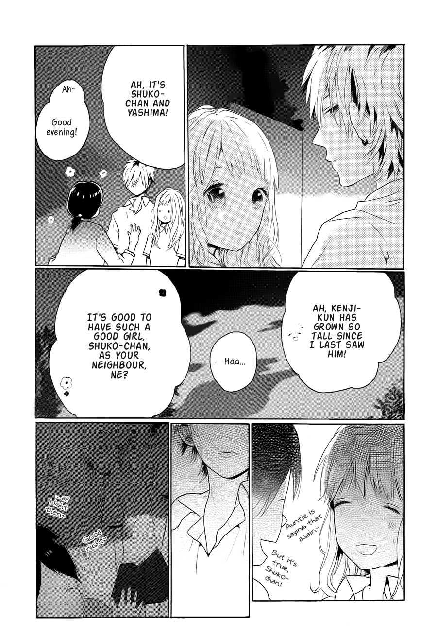 Shuko's Snack Chapter 1.2 page 12 - Chapter 1 v2