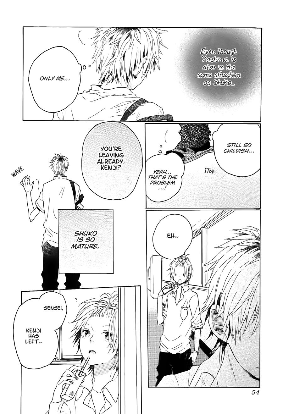 Shuko's Snack Chapter 1.2 page 17 - Chapter 1 v2