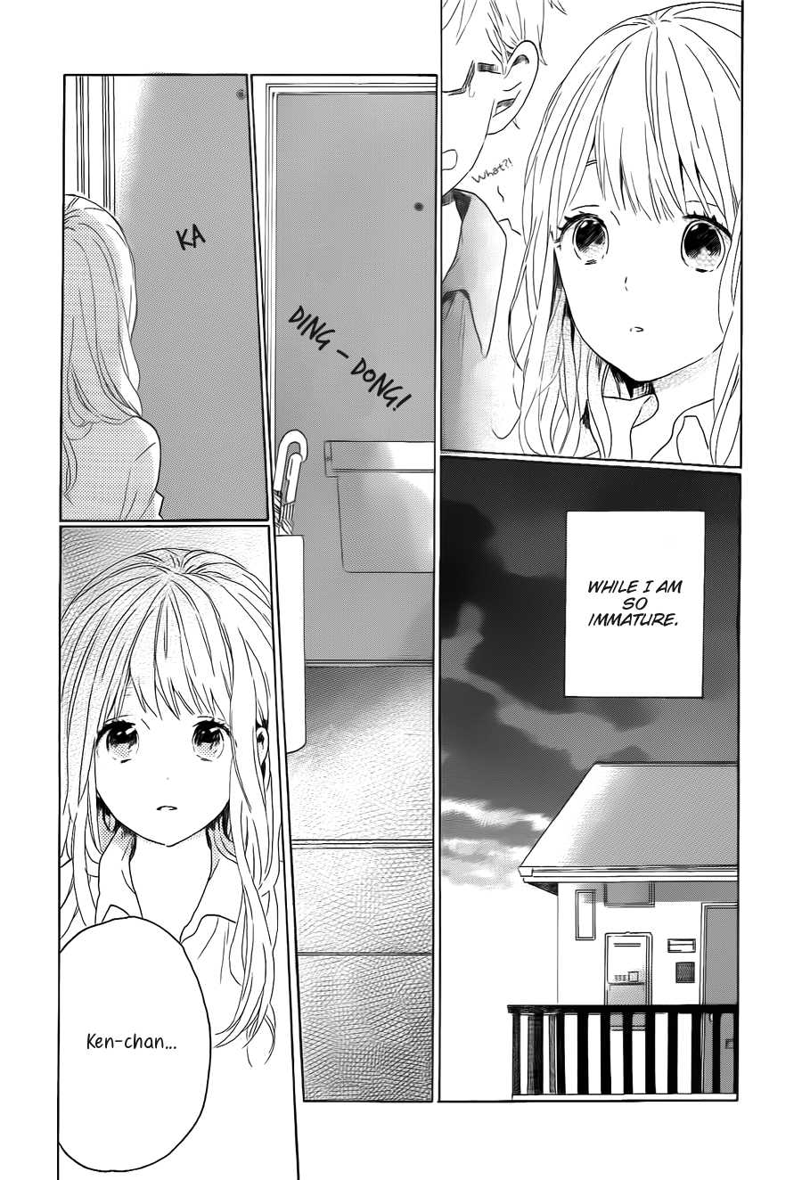 Shuko's Snack Chapter 1.2 page 18 - Chapter 1 v2