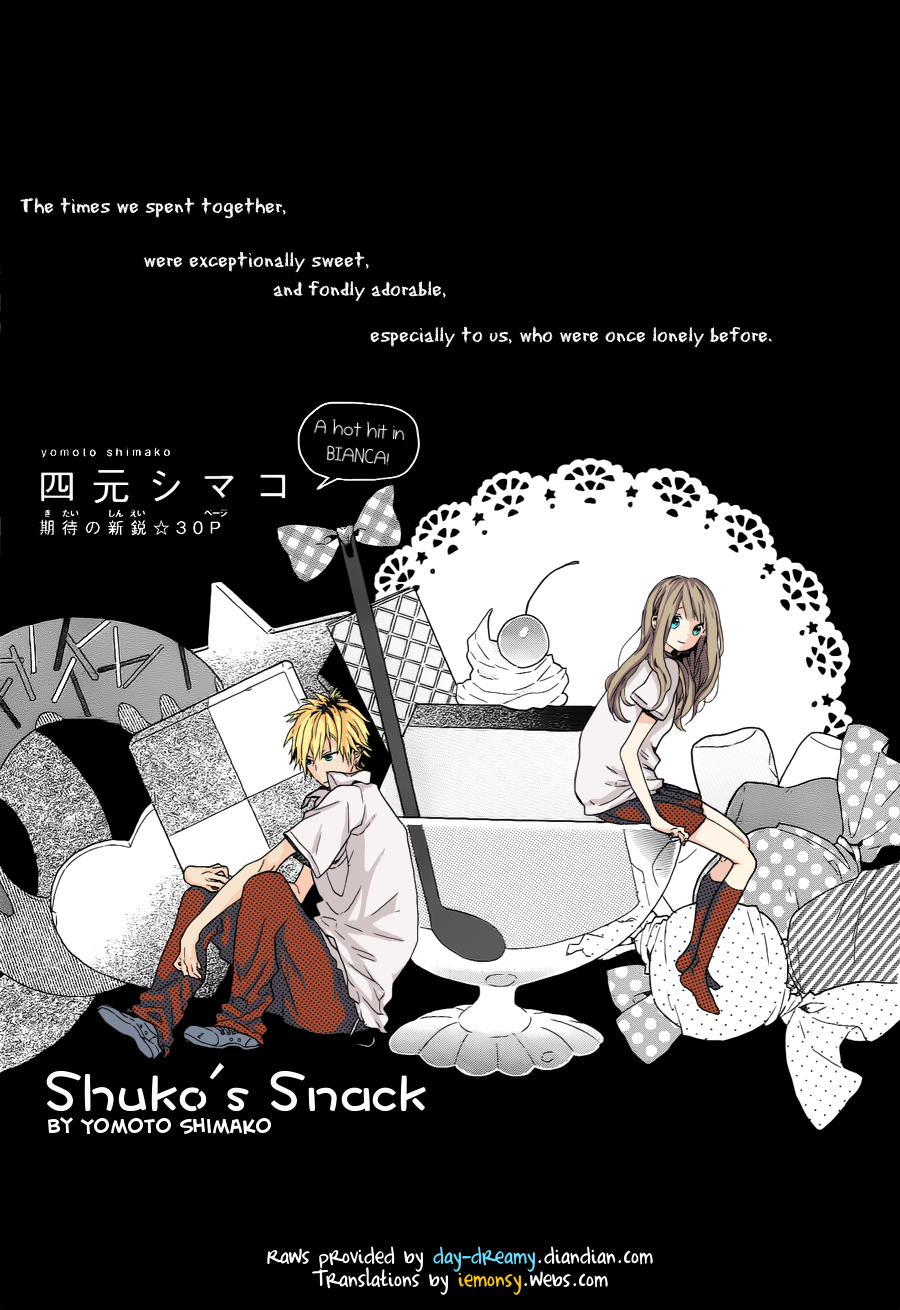 Shuko's Snack Chapter 1.2 page 2 - Chapter 1 v2