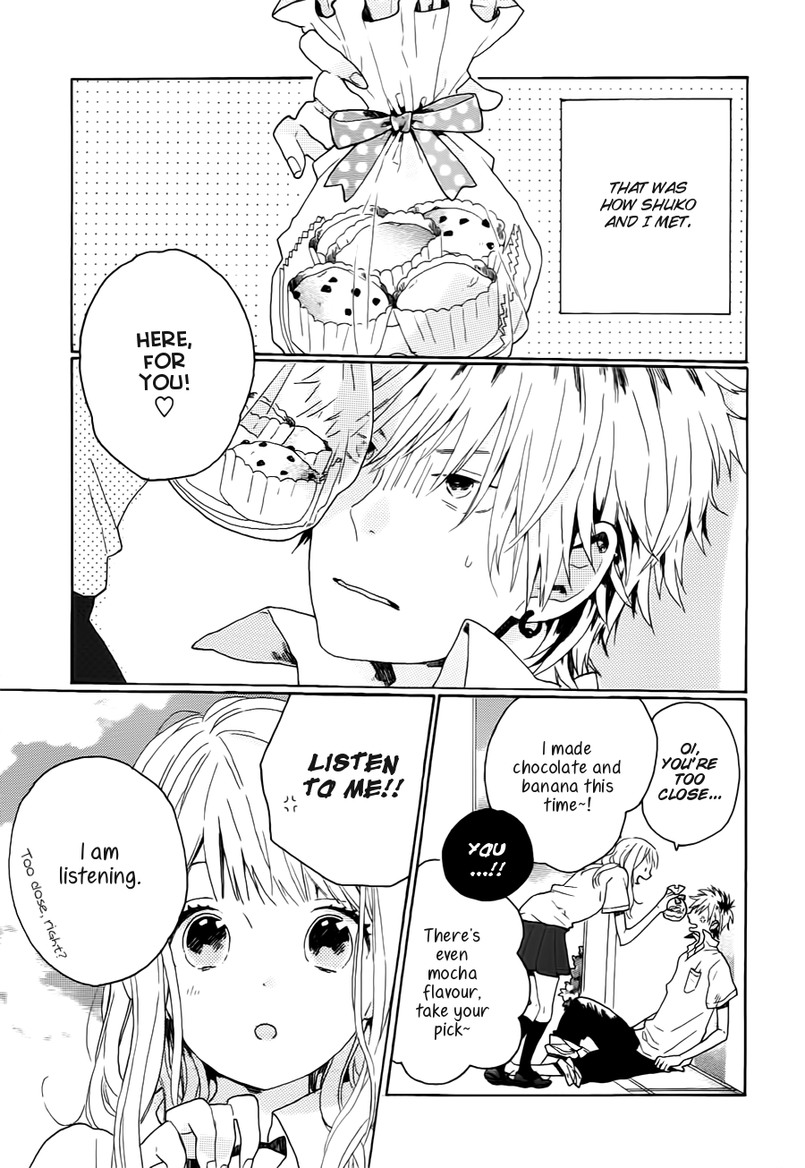 Shuko's Snack Chapter 1.2 page 4 - Chapter 1 v2