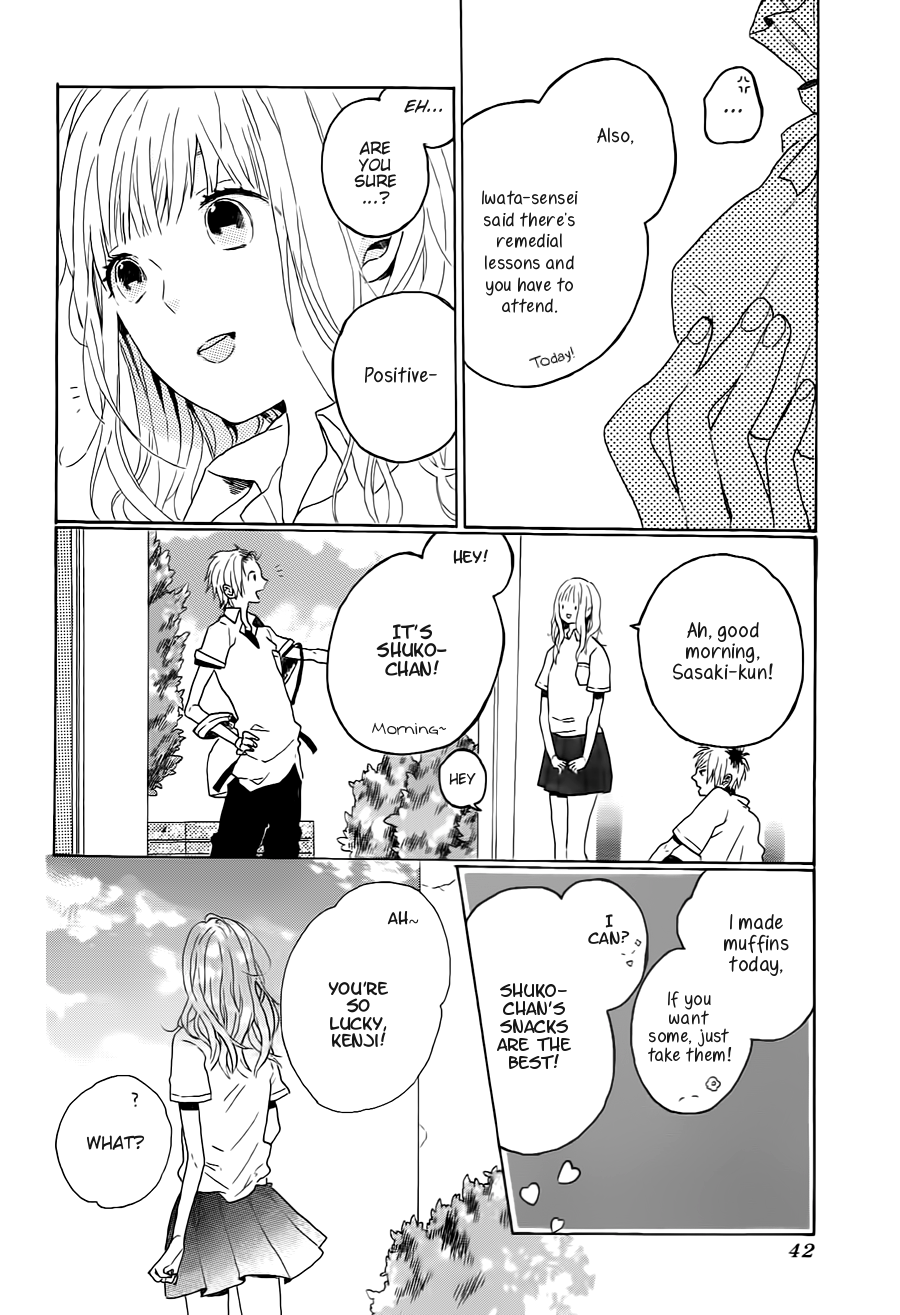 Shuko's Snack Chapter 1.2 page 5 - Chapter 1 v2