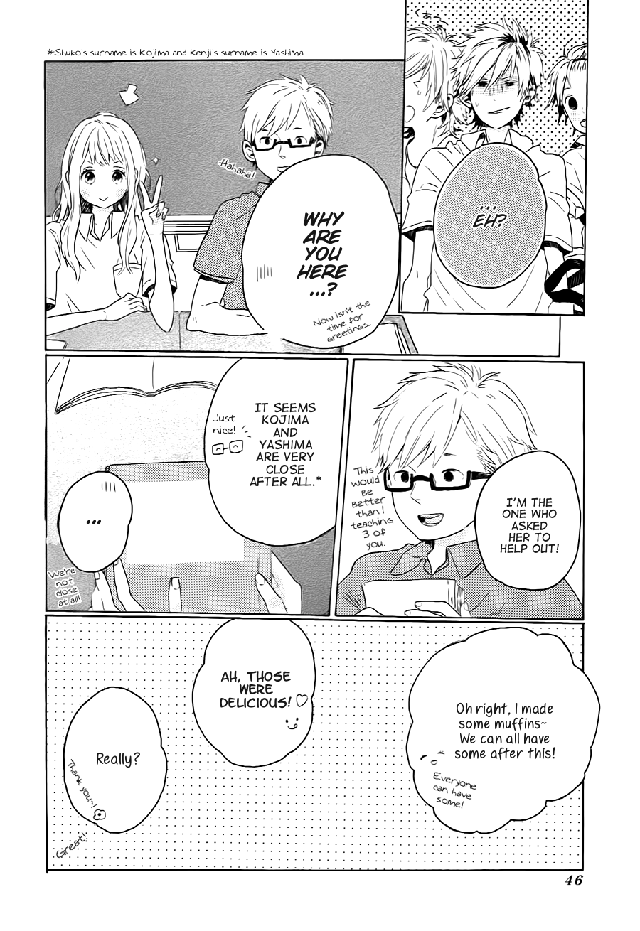 Shuko's Snack Chapter 1.2 page 9 - Chapter 1 v2