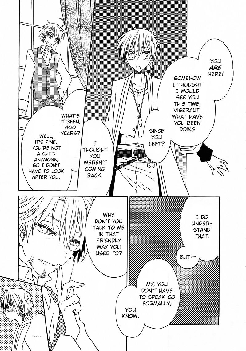 Shukufuku no Kuro to Hametsu no Shiro - Dragon Knights 2 Chapter 1 page 22 - Chapter 1