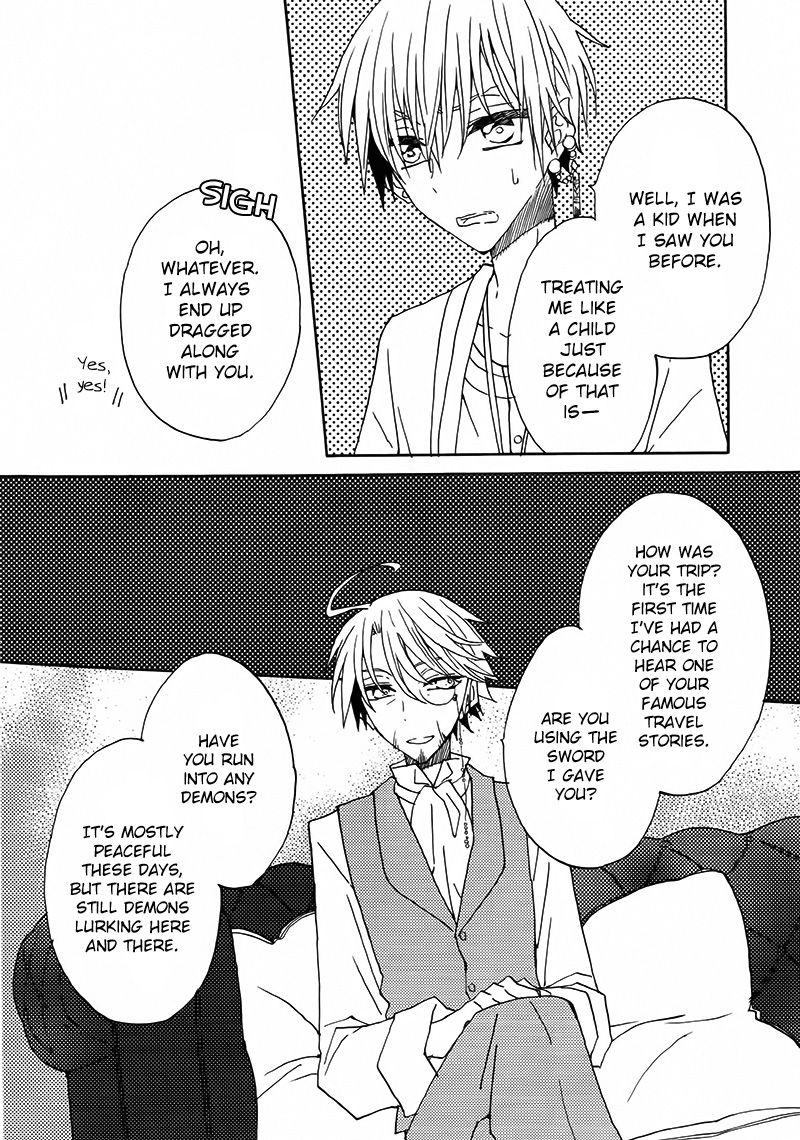 Shukufuku no Kuro to Hametsu no Shiro - Dragon Knights 2 Chapter 1 page 23 - Chapter 1