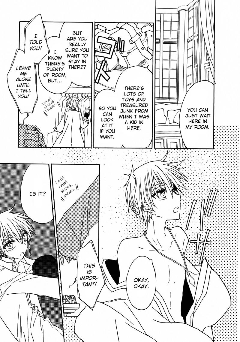Shukufuku no Kuro to Hametsu no Shiro - Dragon Knights 2 Chapter 1 page 30 - Chapter 1